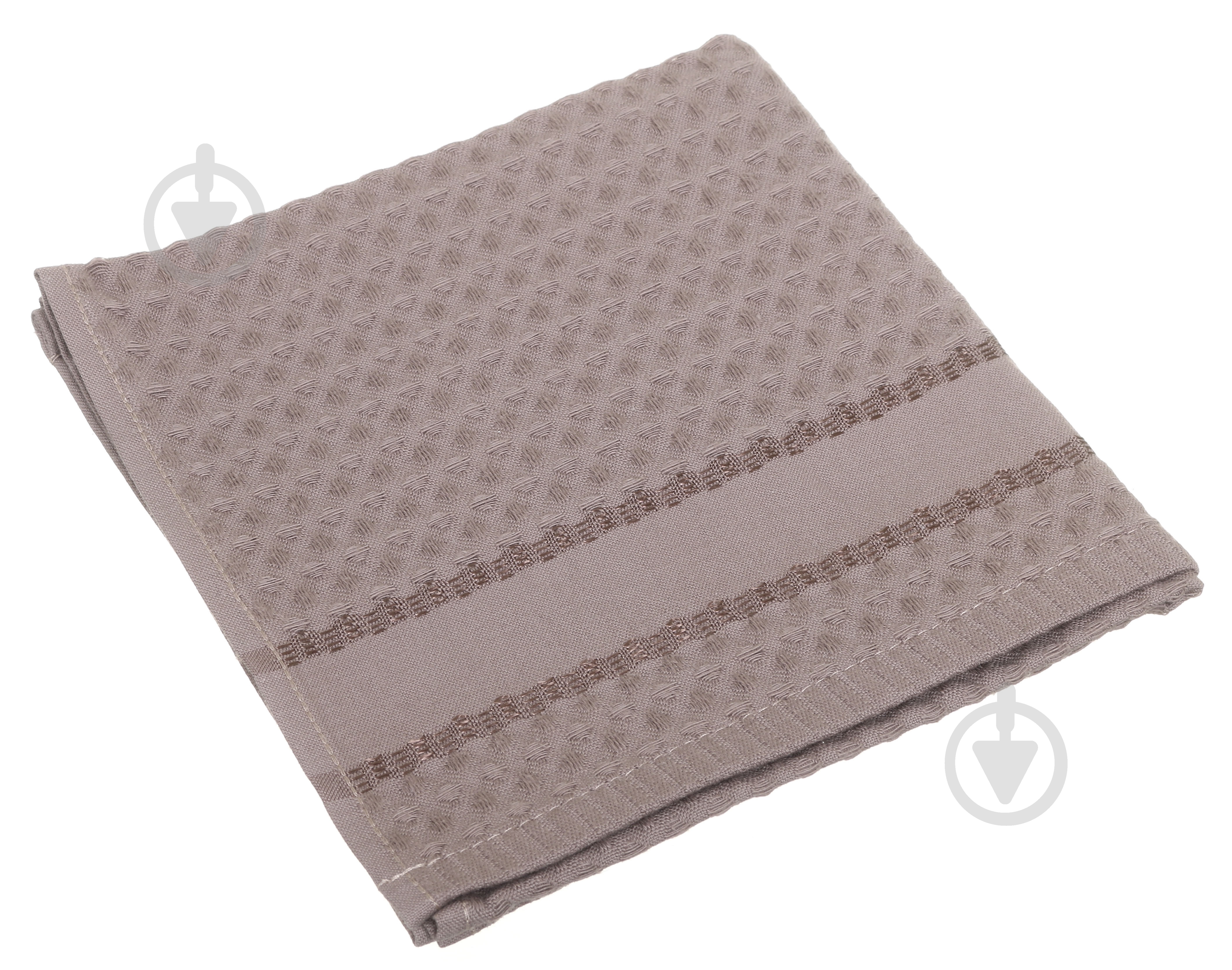 Полотенце вафельное 40x60 см кофейный BILTEX - фото 1