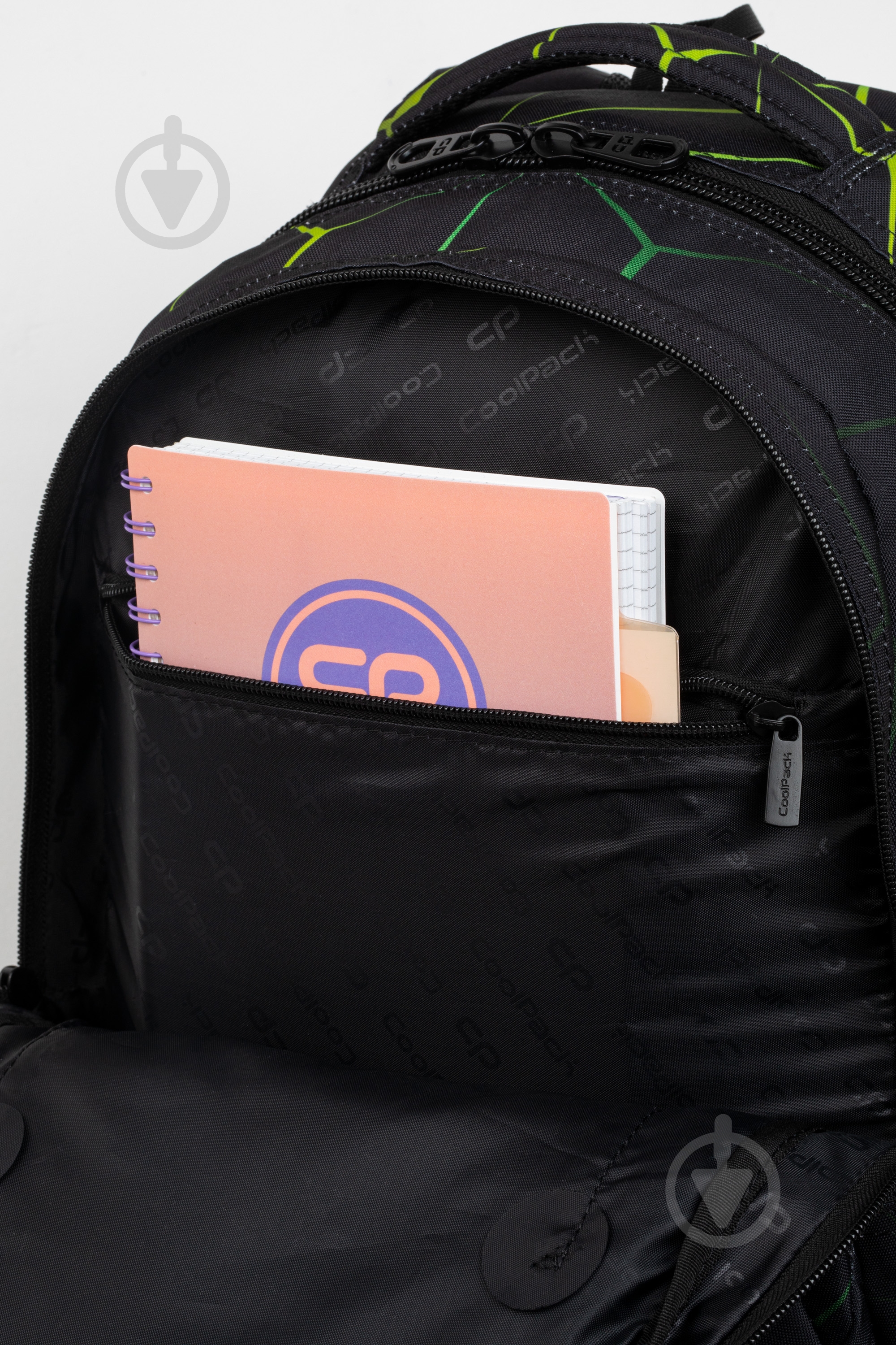 Рюкзак CoolPack Drafter Quake 44х32х19 см - фото 4 Рюкзак CoolPack Drafter Quake 44х32х19 см - фото 4