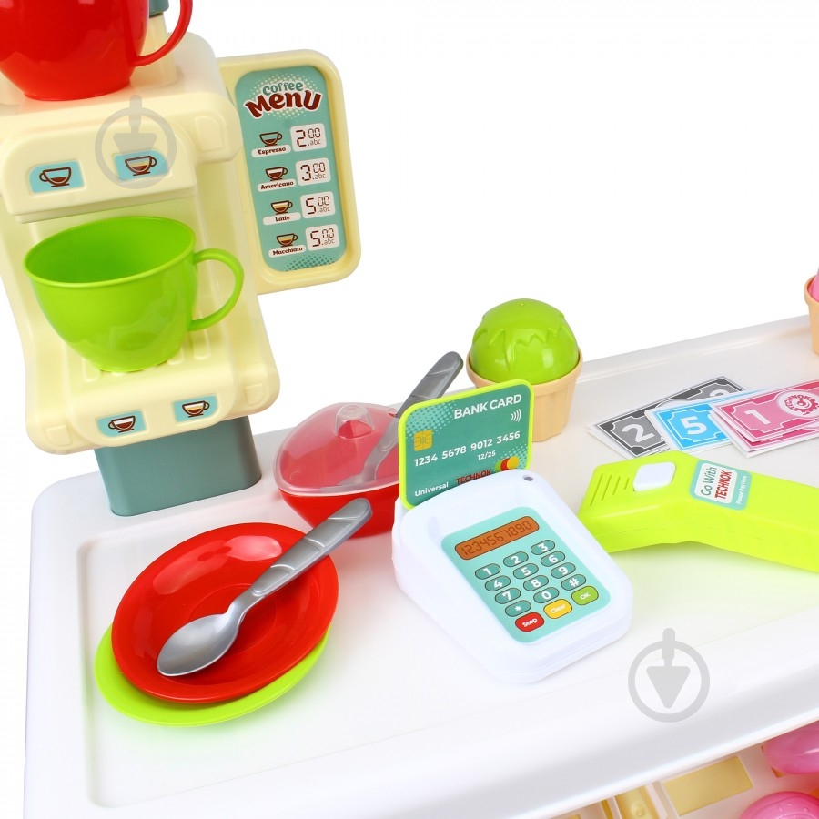 Игровой набор ТехноК Кофейня 9765 - фото 4