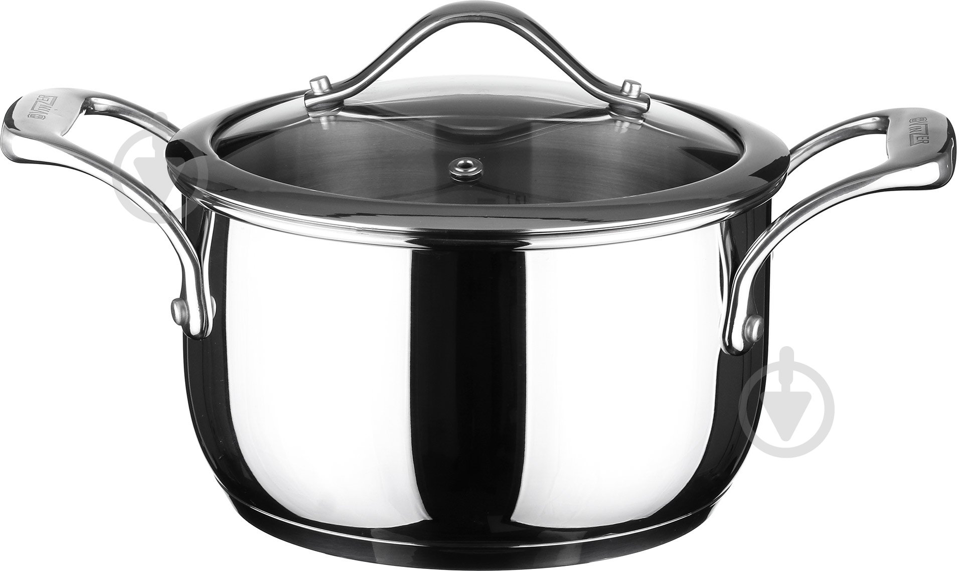 Кастрюля Vinzer Chef Series 2,4 л - фото 1