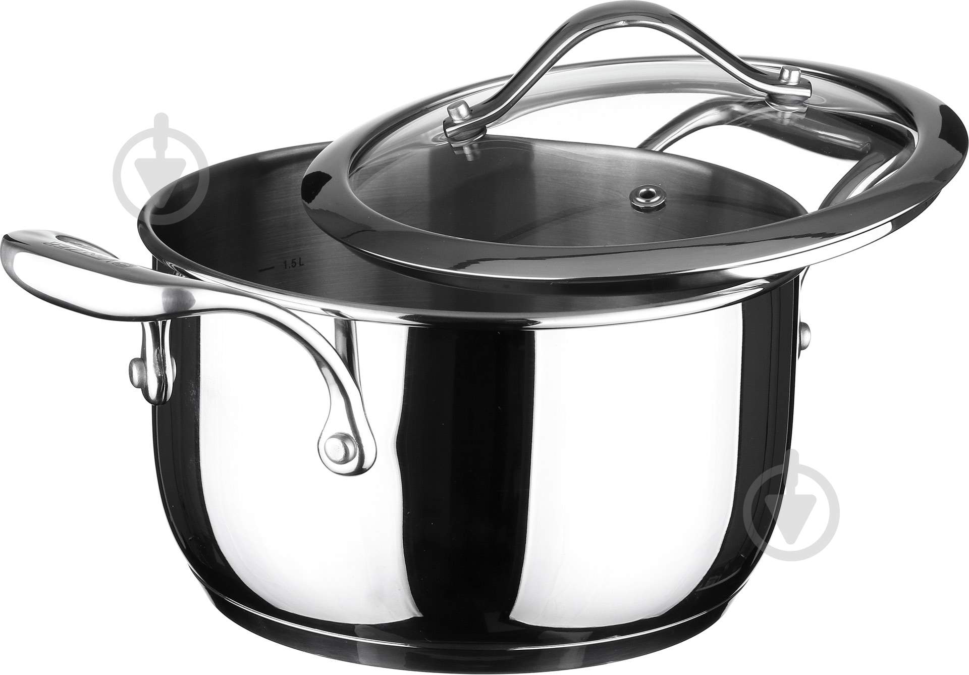 Кастрюля Vinzer Chef Series 2,4 л - фото 2