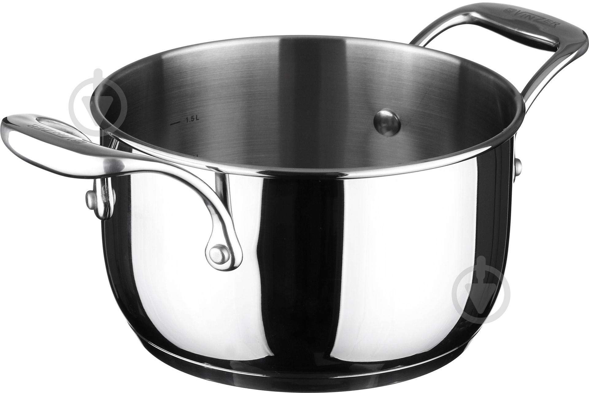 Кастрюля Vinzer Chef Series 2,4 л - фото 3