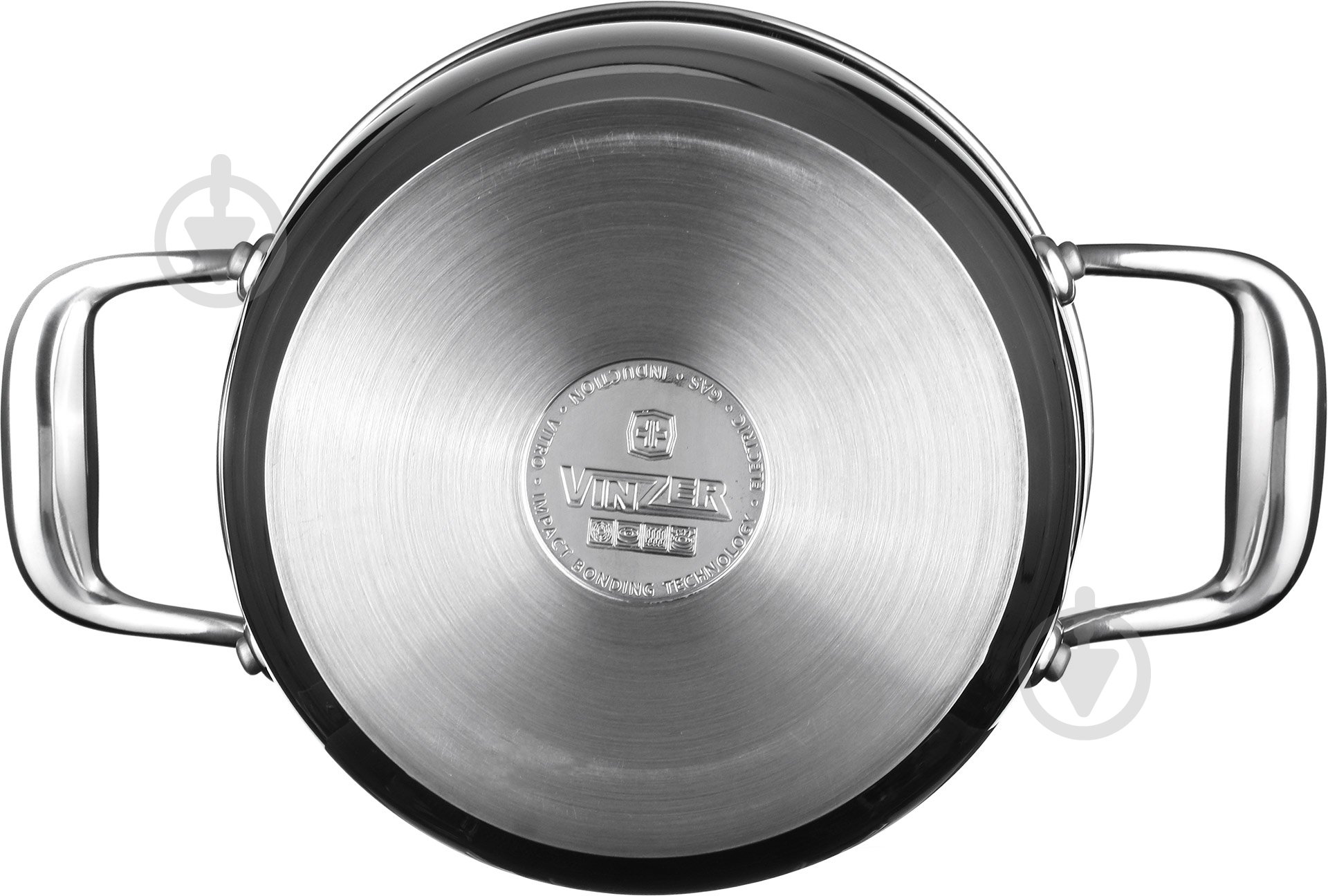 Кастрюля Vinzer Chef Series 2,4 л - фото 4