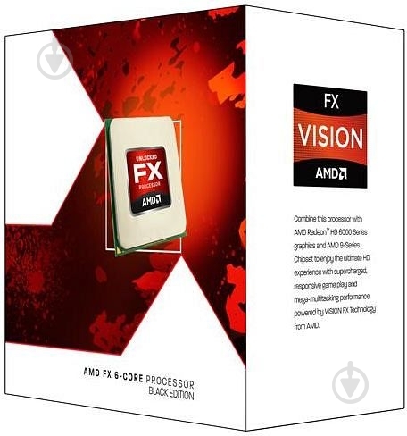 Процессор AMD FX-6300 3,5 GHz Socket AM3+ Box (FD6300WMHKBOX) - фото 1 Процессор AMD FX-6300 3,5 GHz Socket AM3+ Box (FD6300WMHKBOX) - фото 1