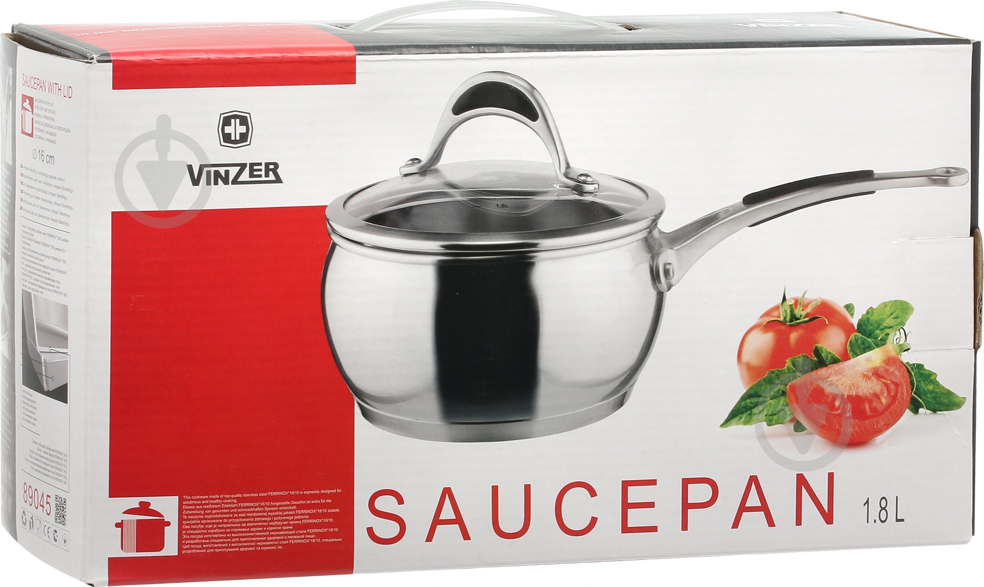 Ковш Vinzer Harmony series 1,8 л - фото 5