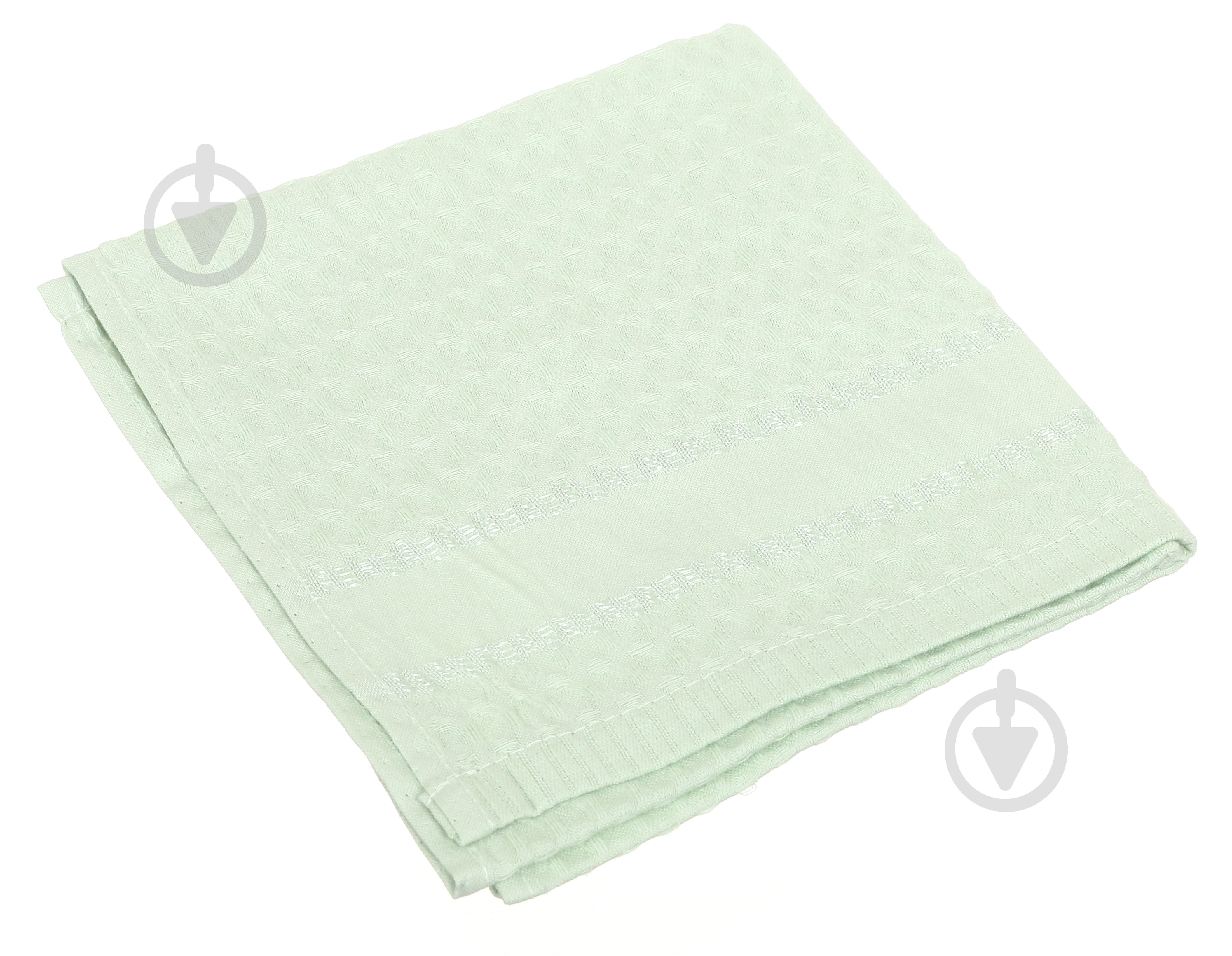 Полотенце вафельное 40x60 см оливковый BILTEX - фото 1 Полотенце вафельное 40x60 см оливковый BILTEX - фото 1