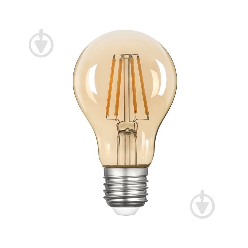 Лампа светодиодная Violux LED FILAMENT A60 10 Вт E27 2200 К 195 В 831022 - фото 1