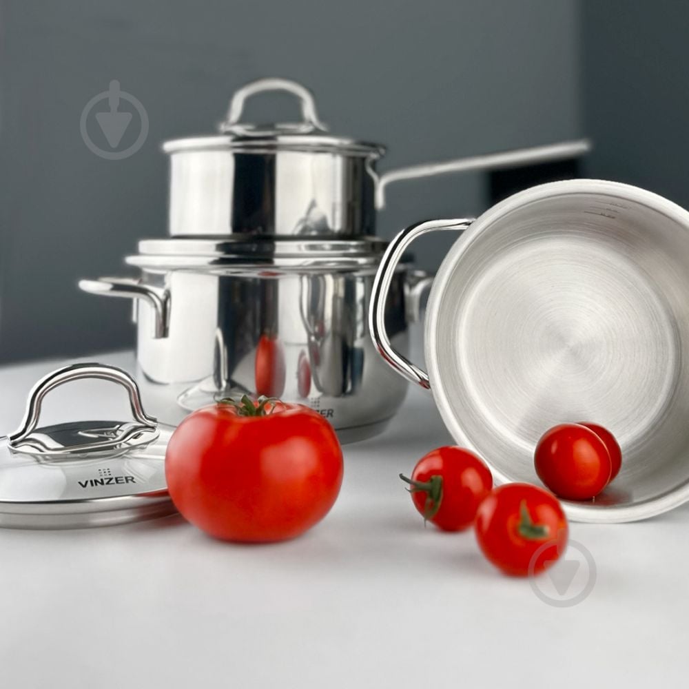 Кастрюля с крышкой Vinzer 1.5 л Techno Series 89080 - фото 4