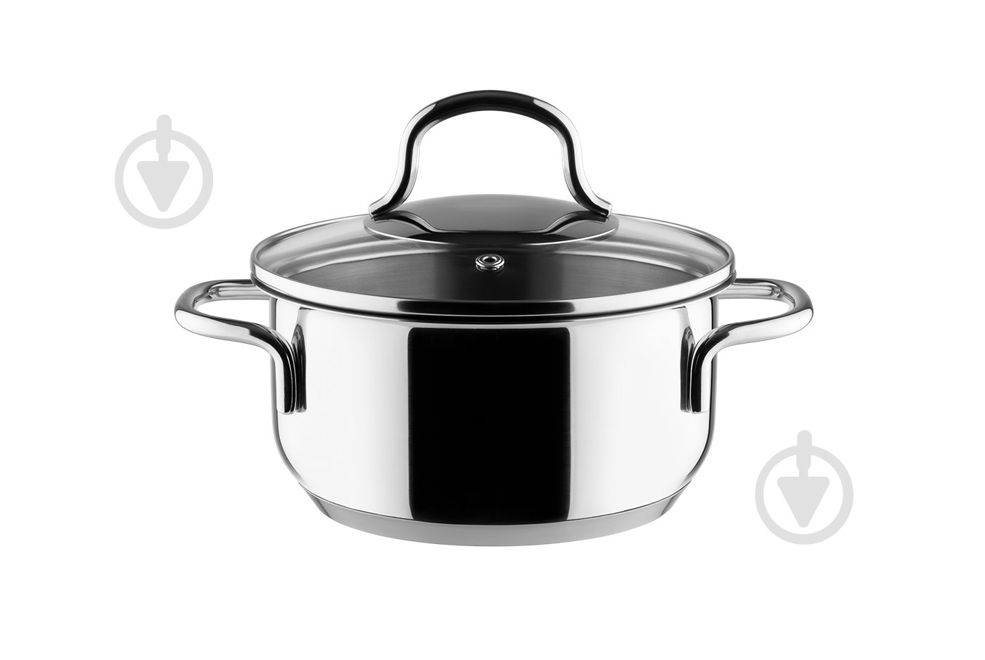 Кастрюля с крышкой Vinzer 1.5 л Techno Series 89080 - фото 1