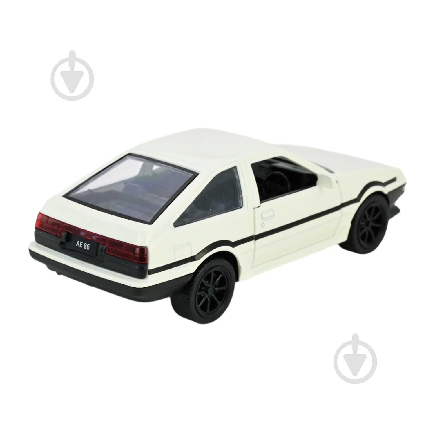 Автомодель Автопром 1:32 Toyota AE86 10022 - фото 8