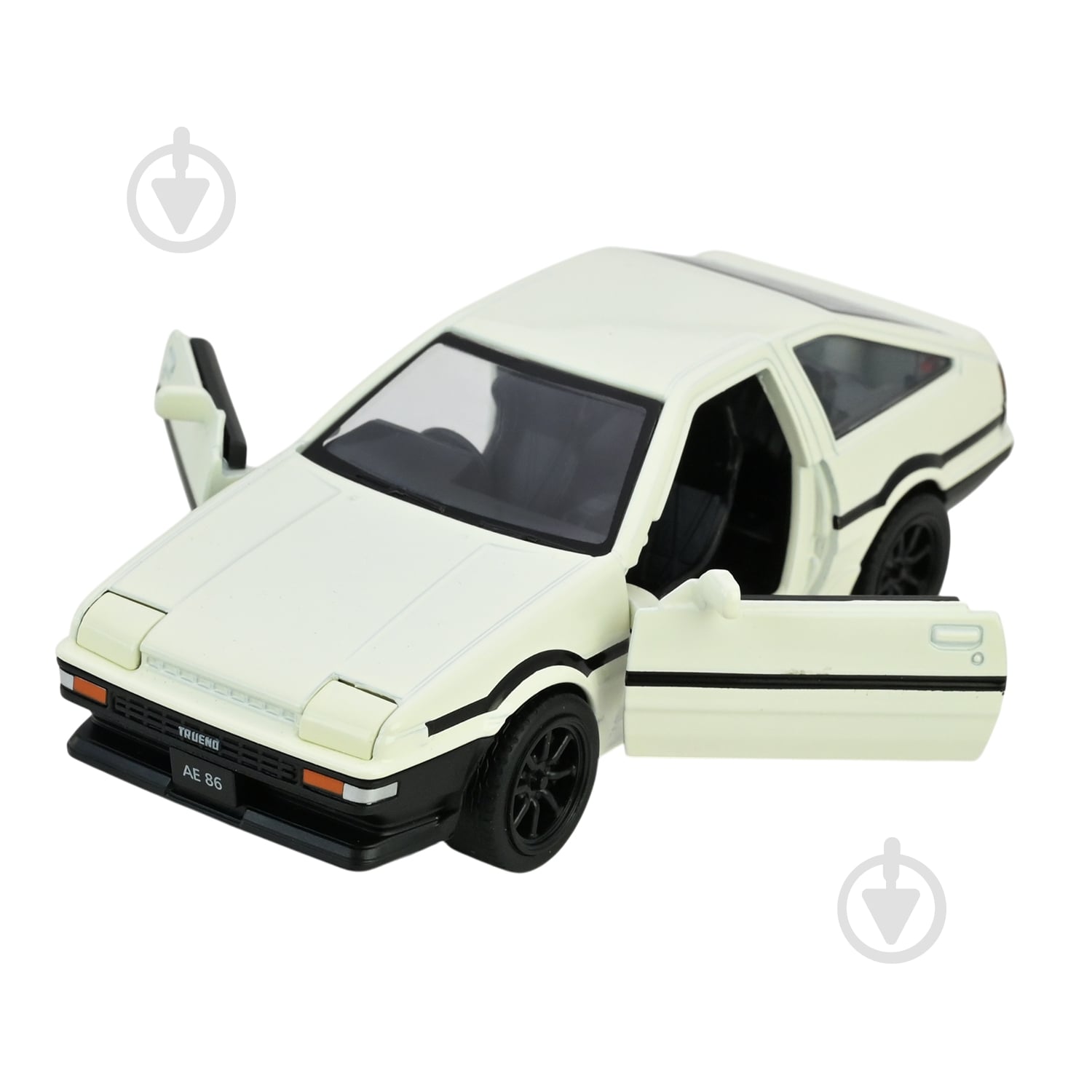 Автомодель Автопром 1:32 Toyota AE86 10022 - фото 5