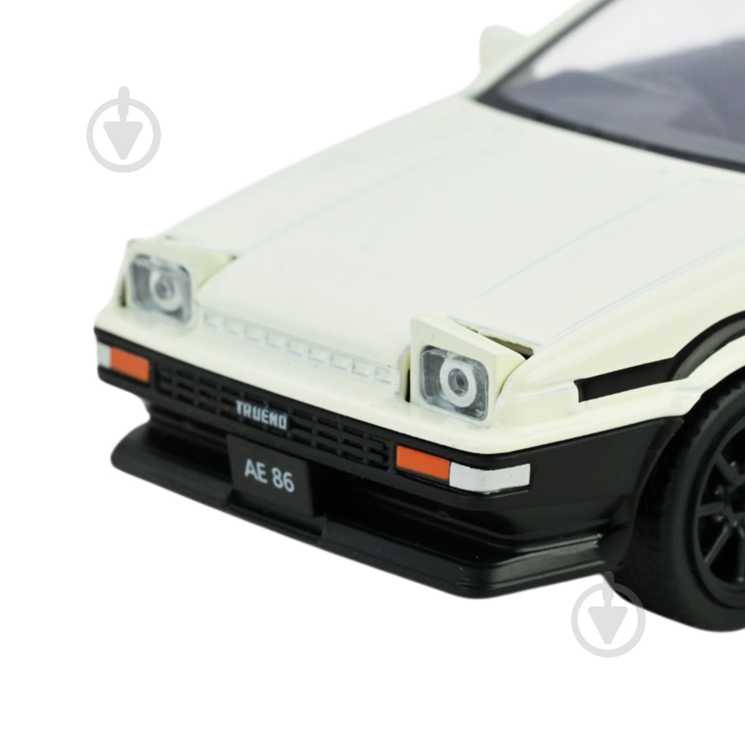 Автомодель Автопром 1:32 Toyota AE86 10022 - фото 7