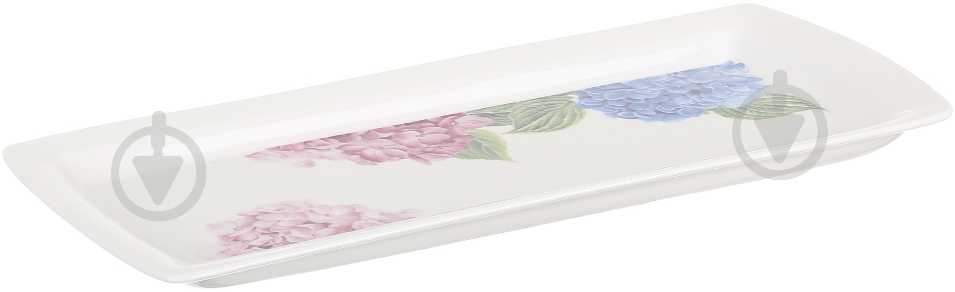 Блюдо прямоугольное Astera Hortensie 37х16х2.5 см A0512-S3-13 - фото 2