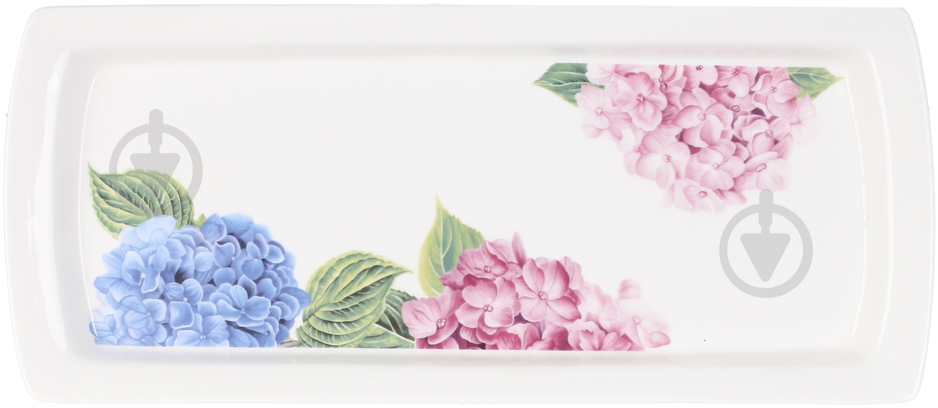 Блюдо прямоугольное Astera Hortensie 37х16х2.5 см A0512-S3-13 - фото 1