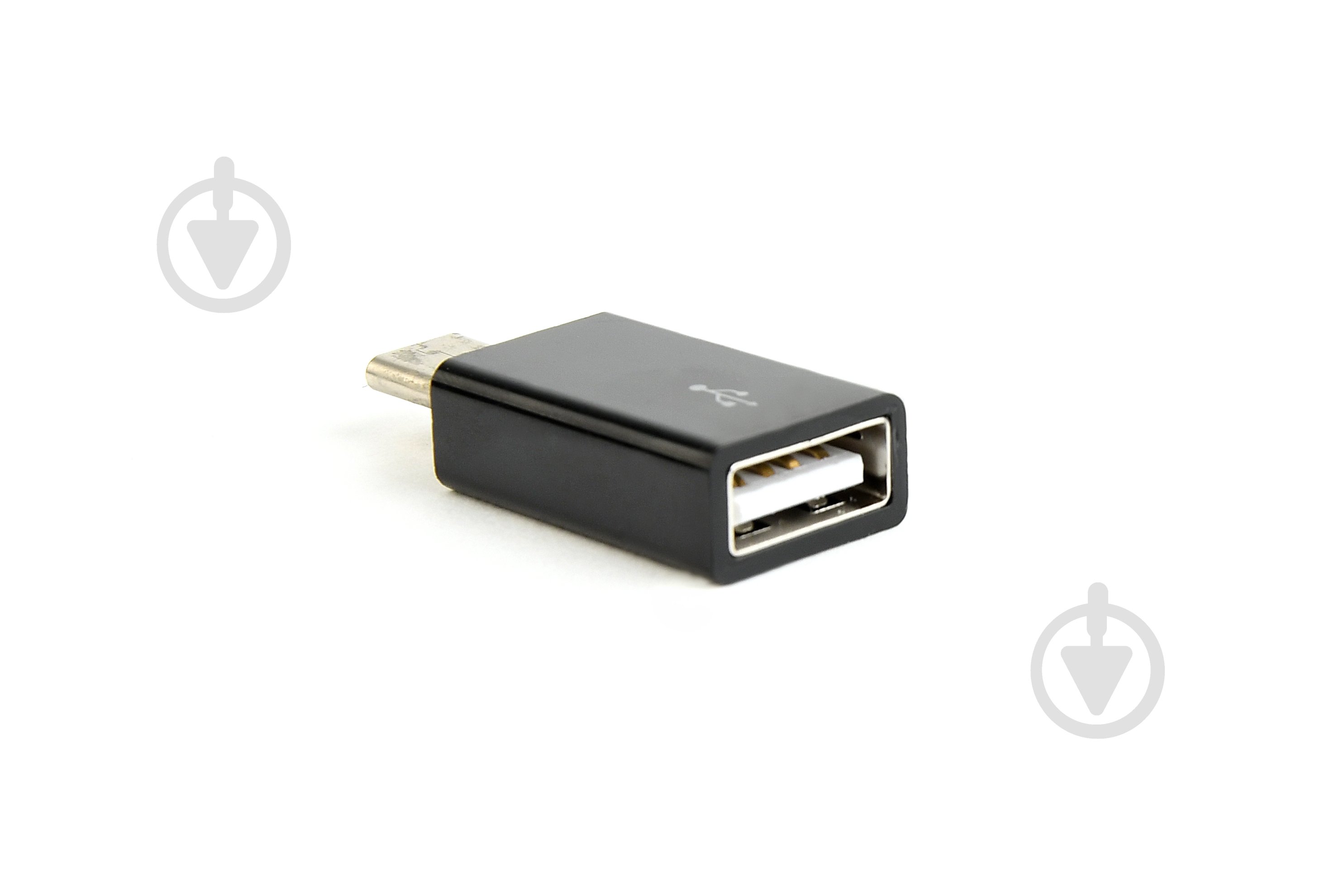 Адаптер Cablexpert черный (CC-USB2-CMAF-A) USB 2.0 Type C - USB AF - фото 1