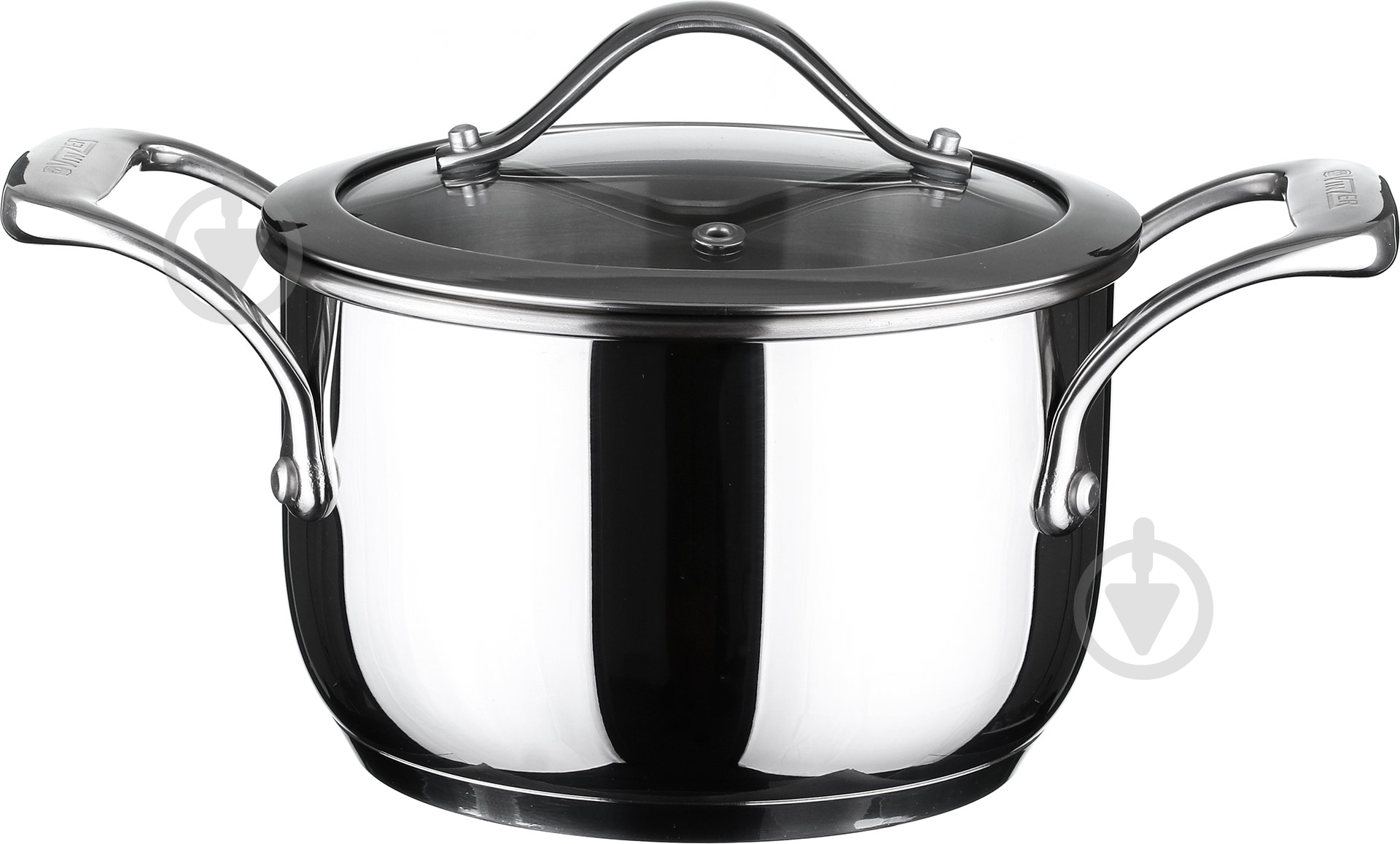 Кастрюля Vinzer Chef Series 1,8 л 89071 - фото 1 Кастрюля Vinzer Chef Series 1,8 л 89071 - фото 1