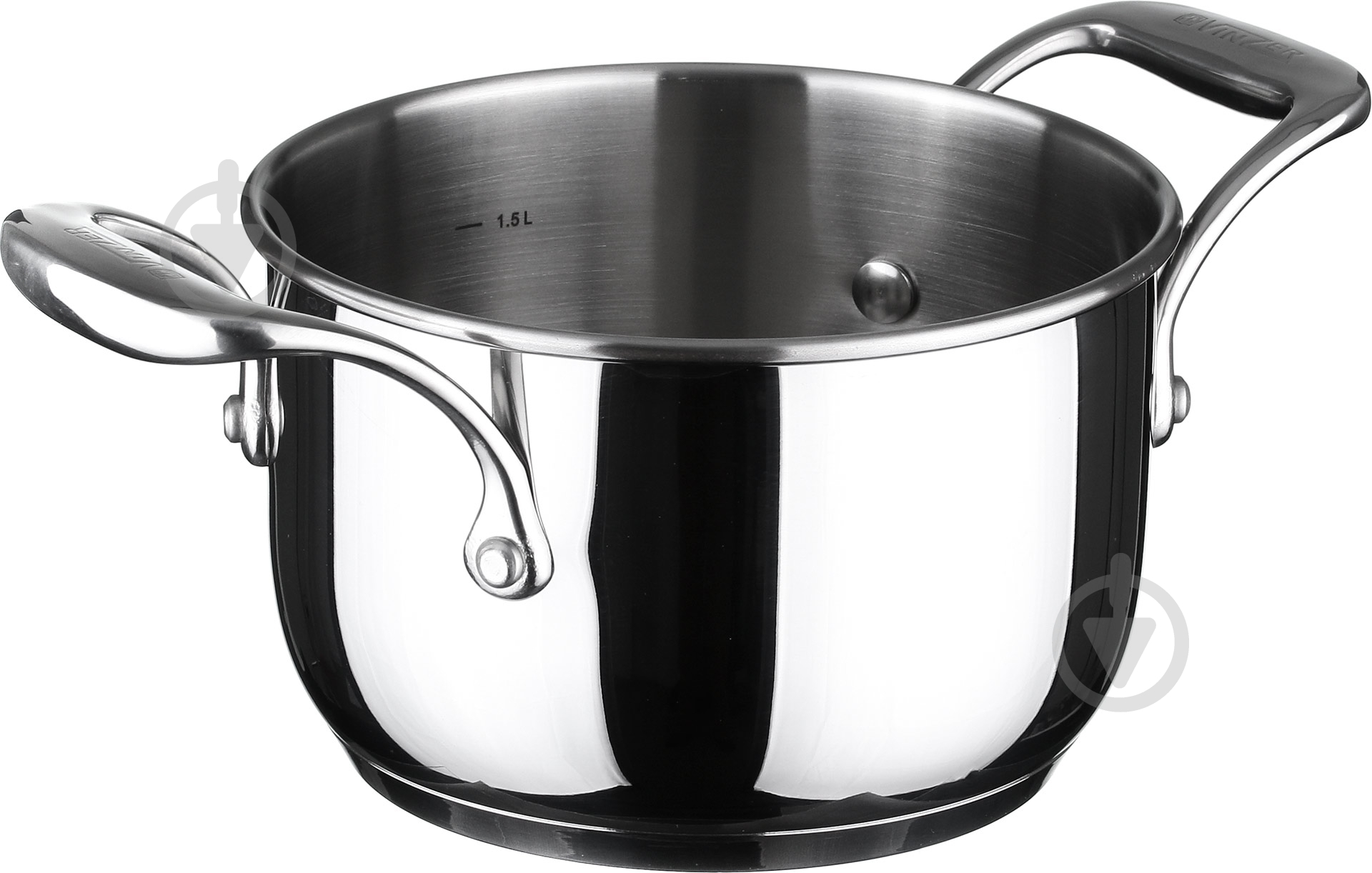Кастрюля Vinzer Chef Series 1,8 л 89071 - фото 3 Кастрюля Vinzer Chef Series 1,8 л 89071 - фото 3
