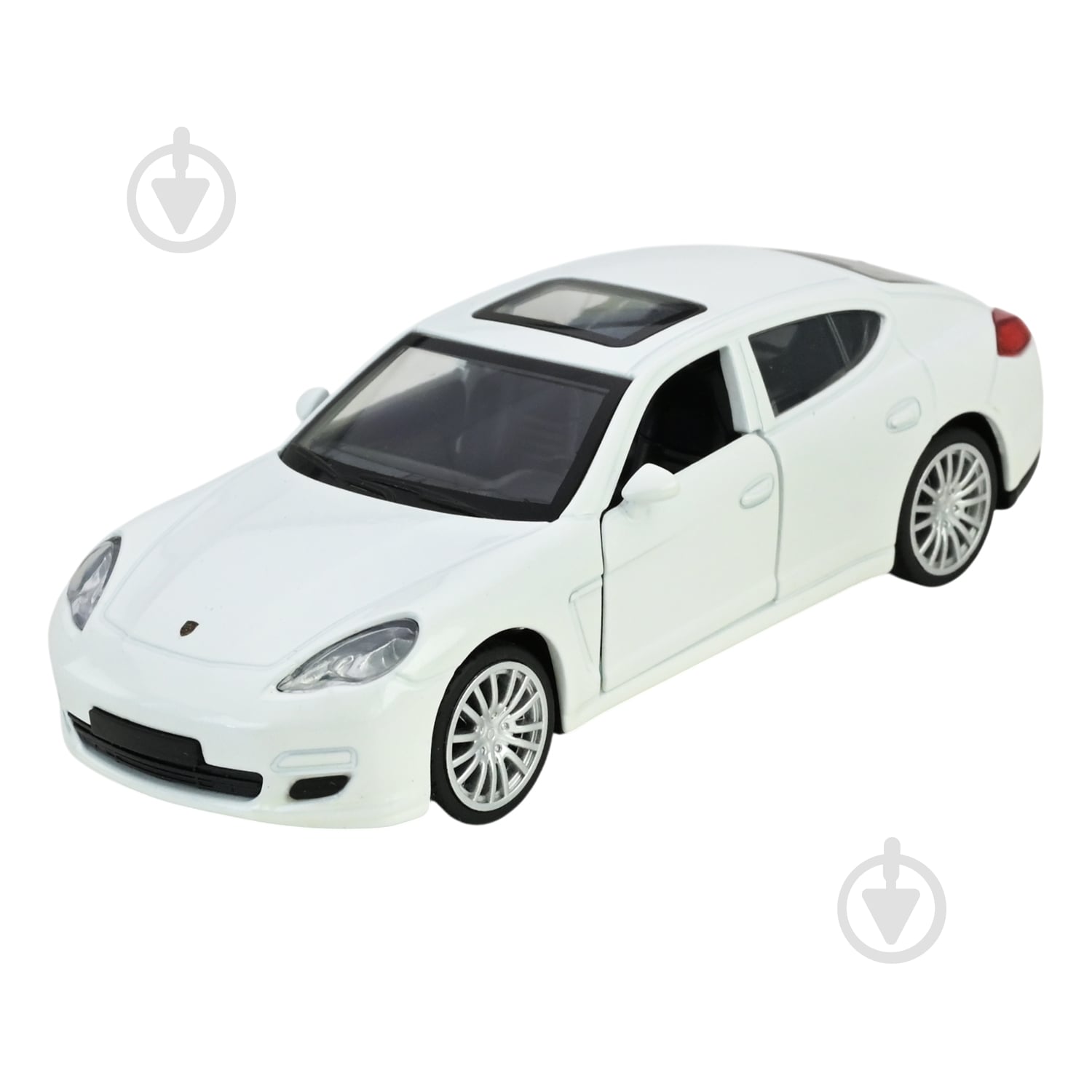 Автомодель Автопром 1:32 Porsche Panamera S 10023 - фото 4