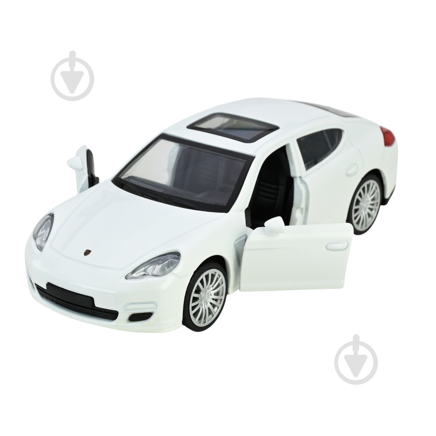 Автомодель Автопром 1:32 Porsche Panamera S 10023 - фото 6