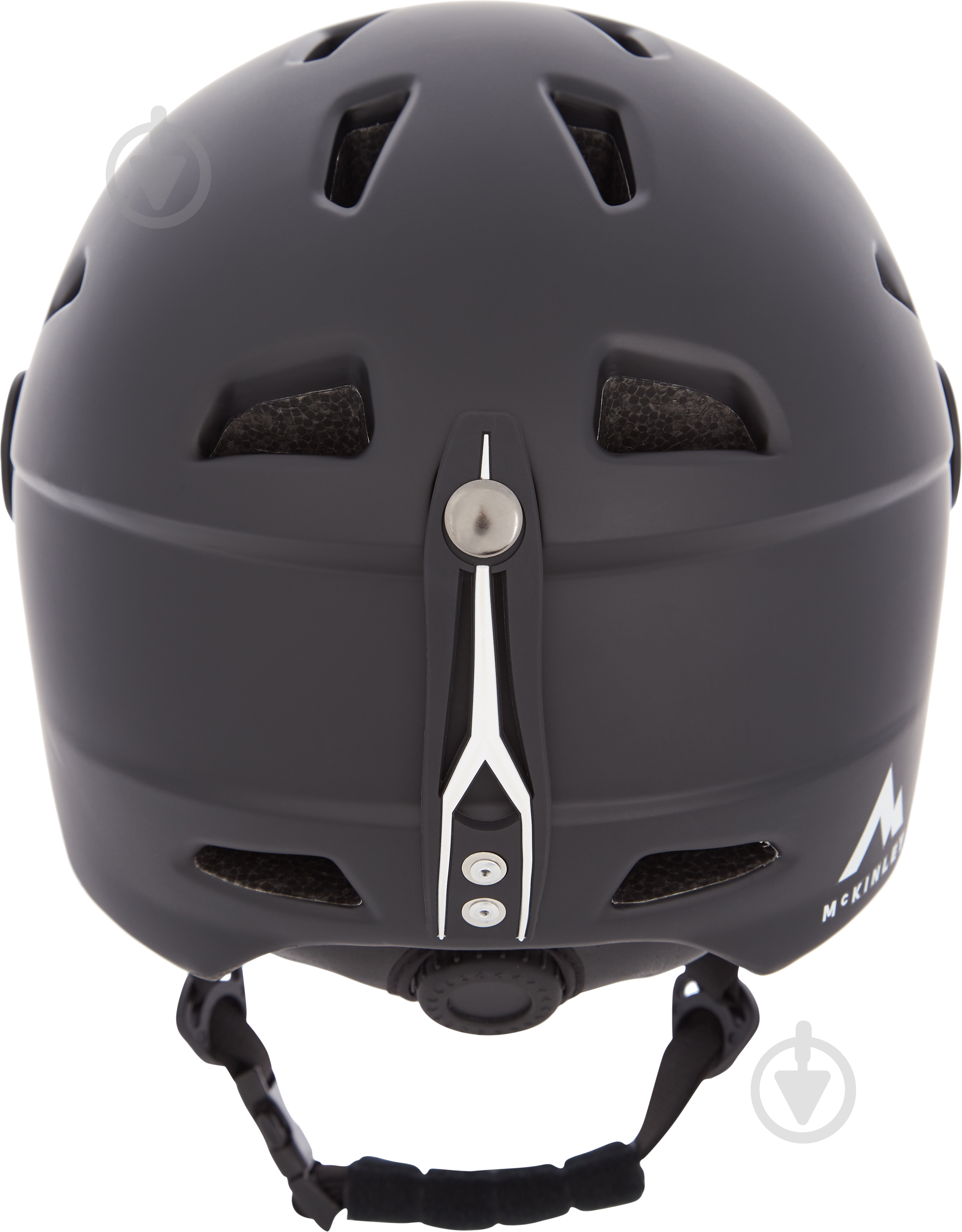Горнолыжный шлем McKinley Pulse S2 Visor HS-016 409080-050 S черный - фото 3