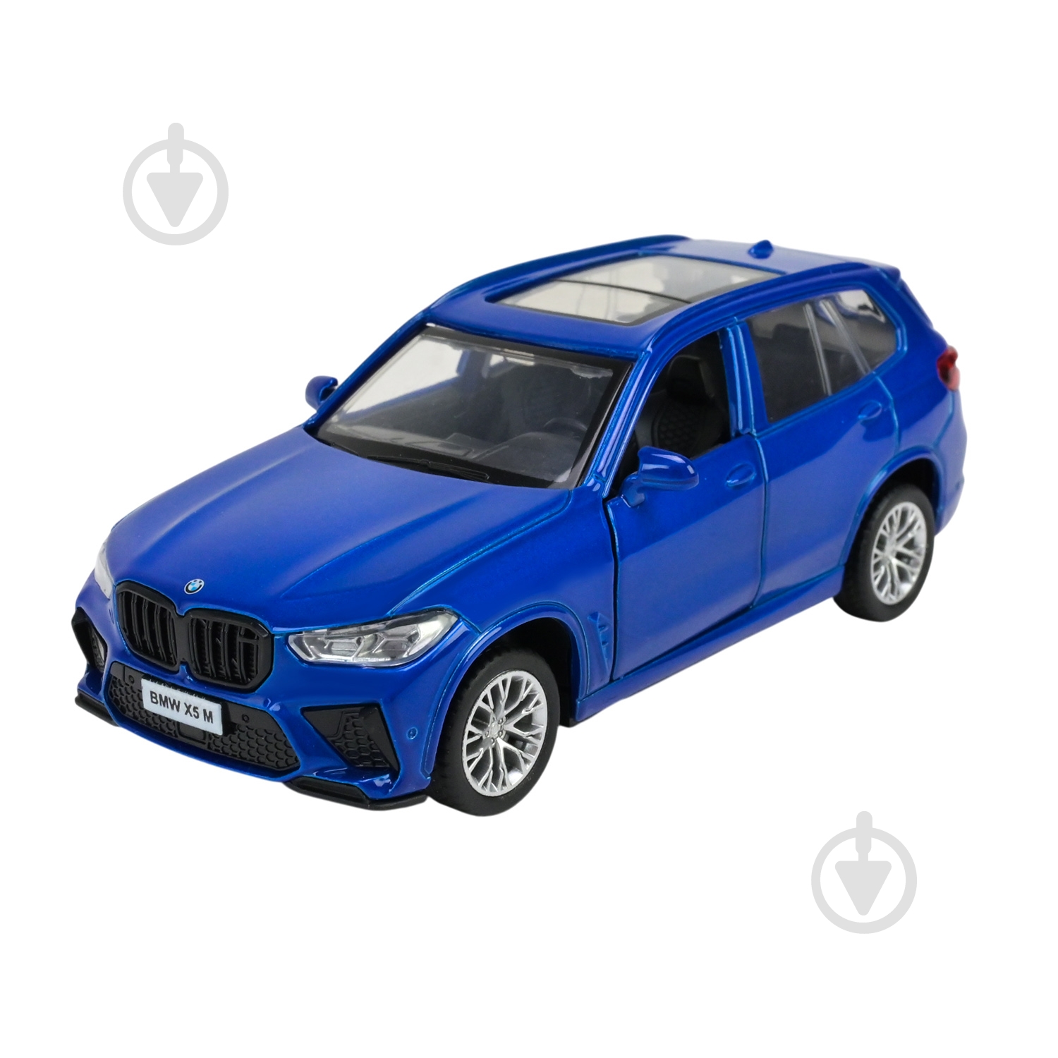 Автомодель Автопром 1:32 BMW X5M 10026 - фото 2