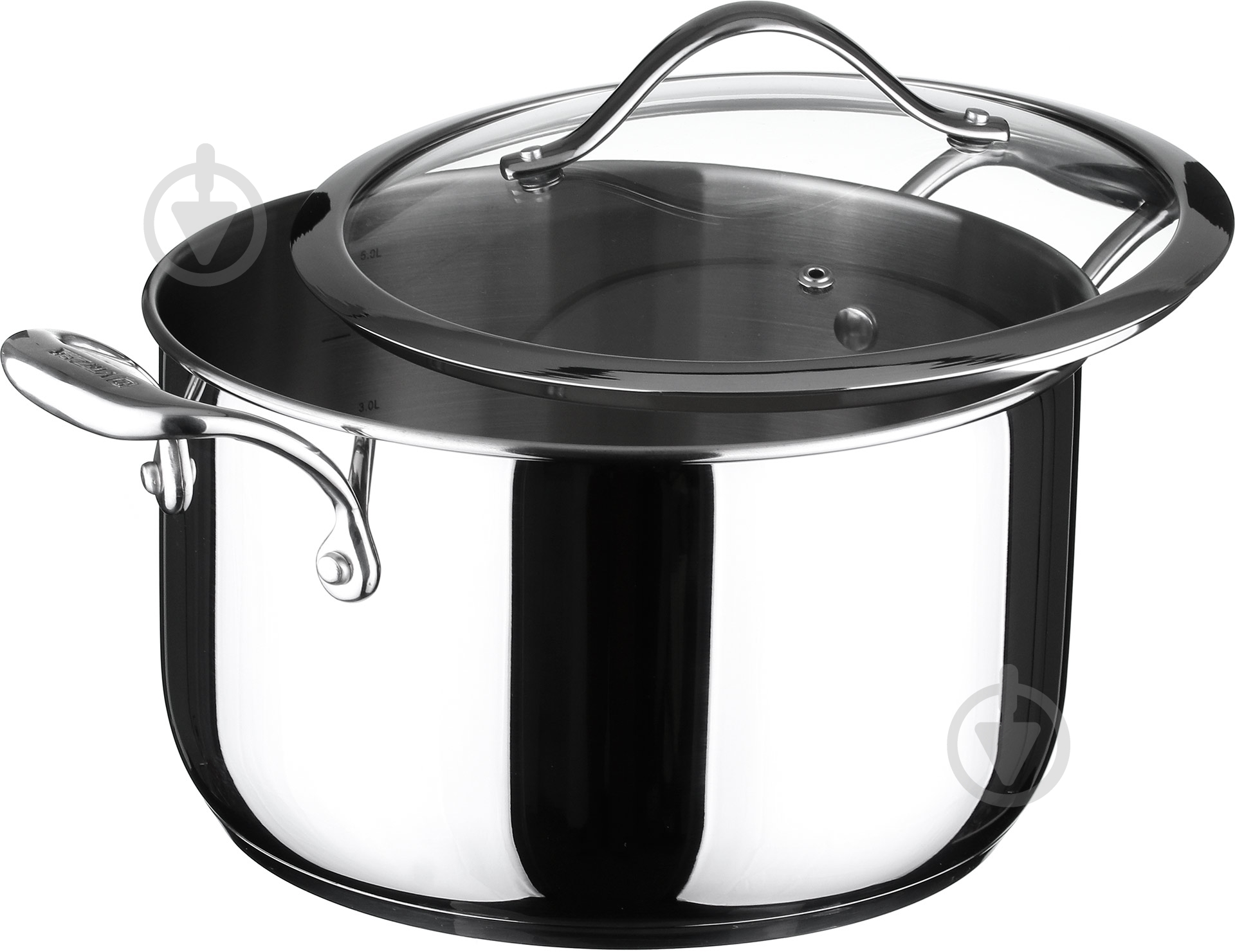 Кастрюля Vinzer Chef Series 5,8 л - фото 1 Кастрюля Vinzer Chef Series 5,8 л - фото 1