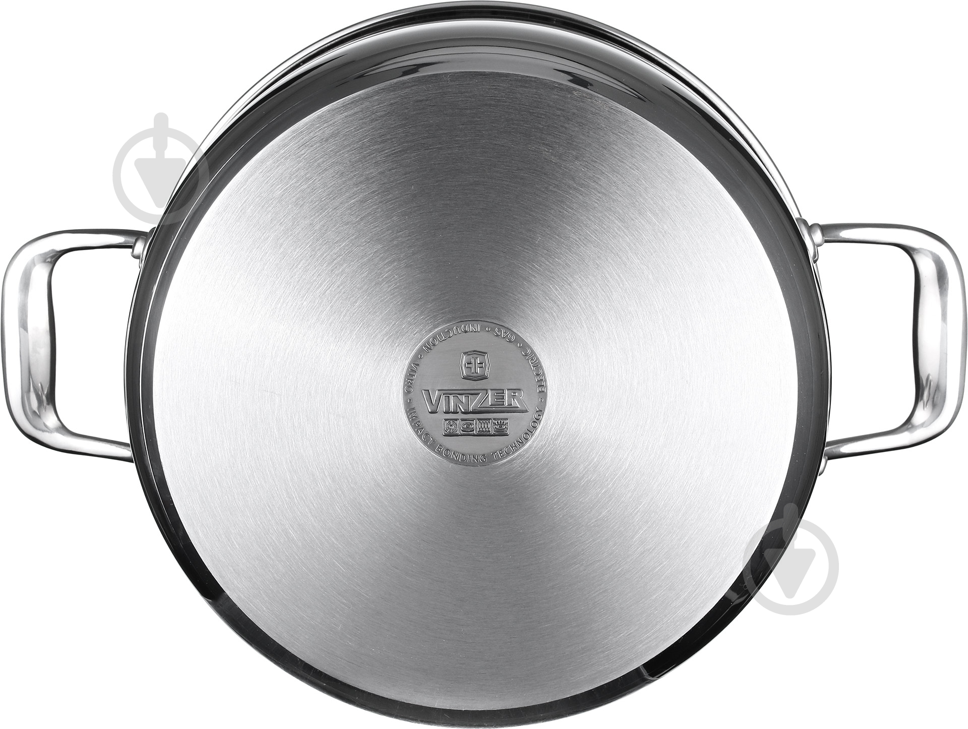 Кастрюля Vinzer Chef Series 5,8 л - фото 4 Кастрюля Vinzer Chef Series 5,8 л - фото 4