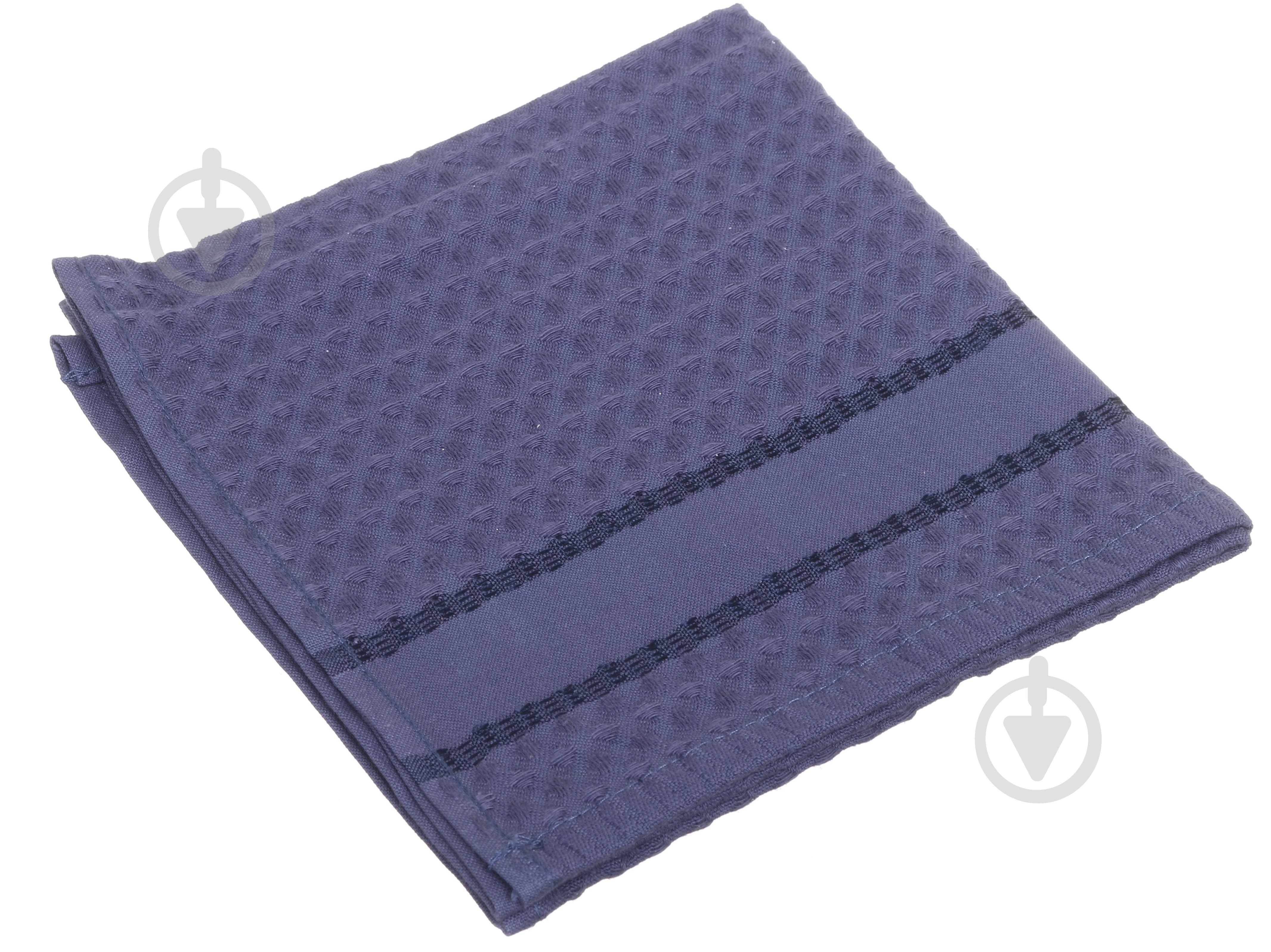 Полотенце вафельное 40x60 см синий BILTEX - фото 1