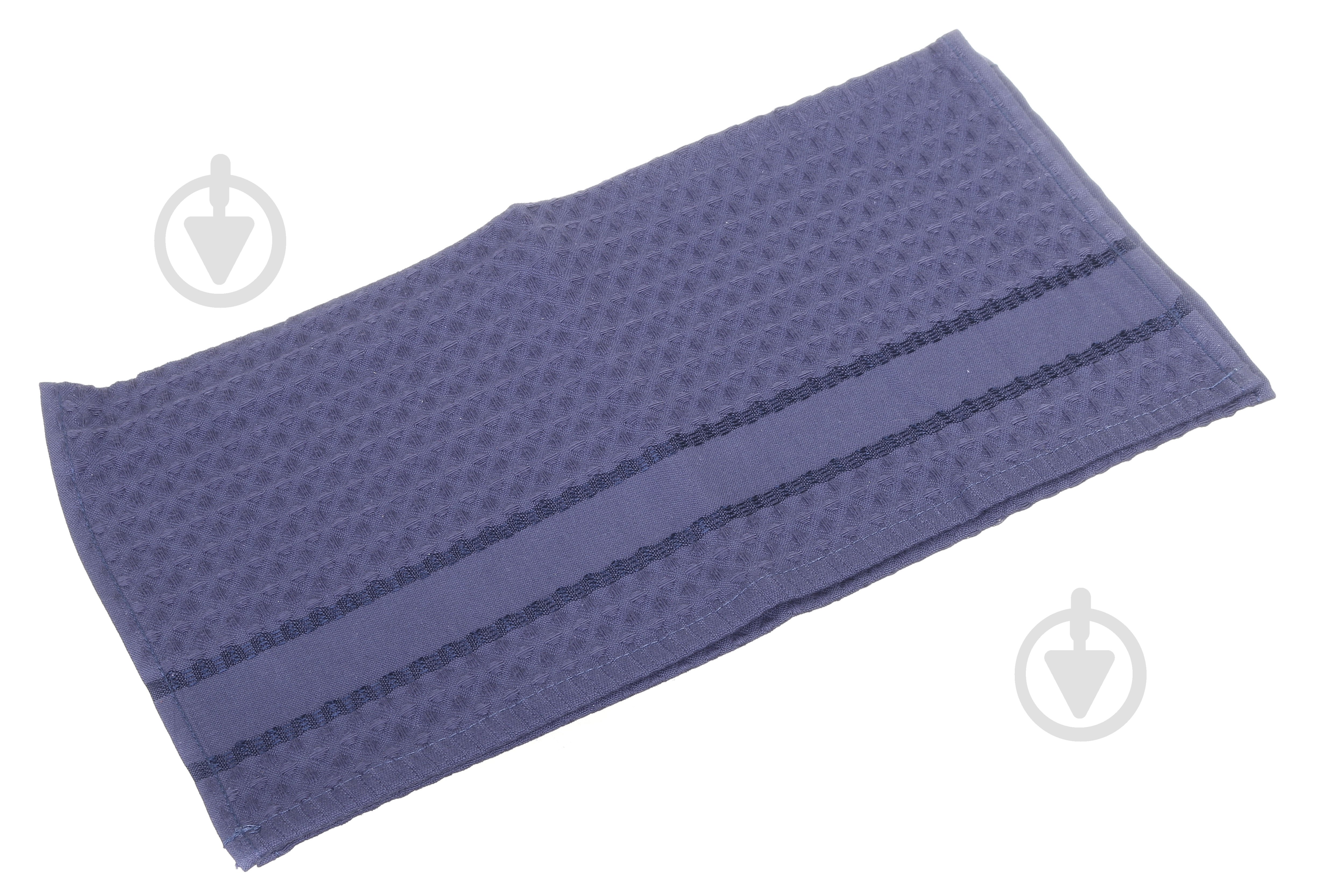 Полотенце вафельное 40x60 см синий BILTEX - фото 2