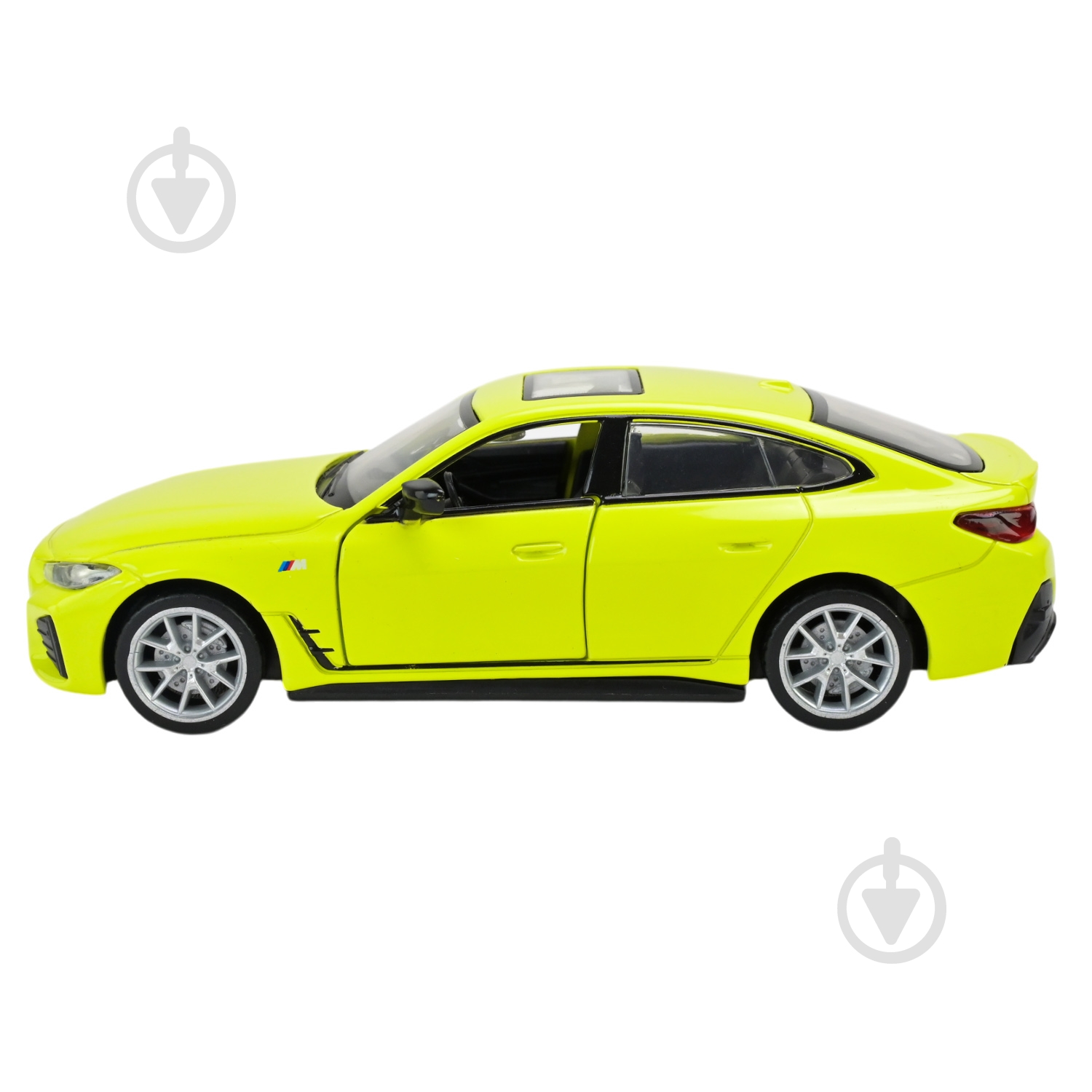 Автомодель Автопром 1:34 BMW I4 M50 68714 - фото 6