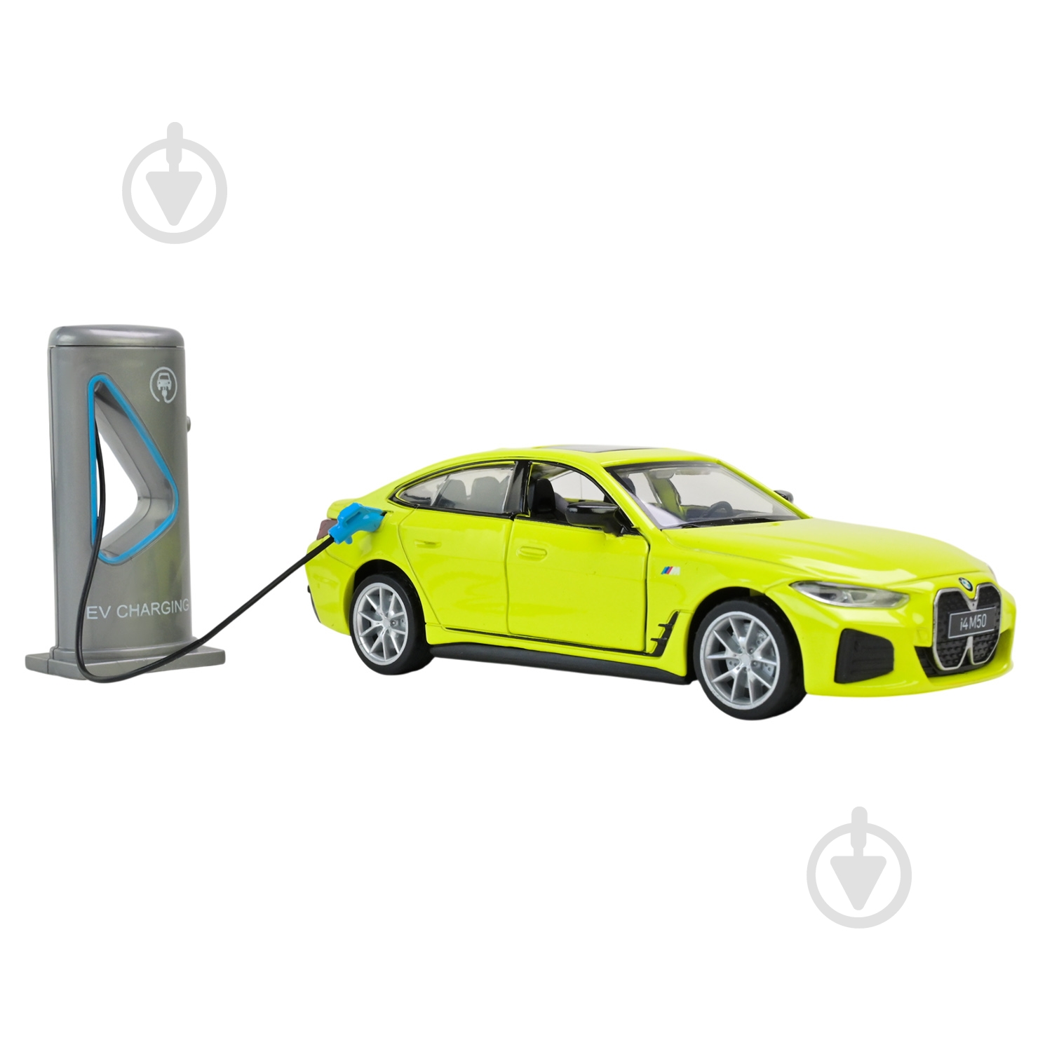 Автомодель Автопром 1:34 BMW I4 M50 68714 - фото 8