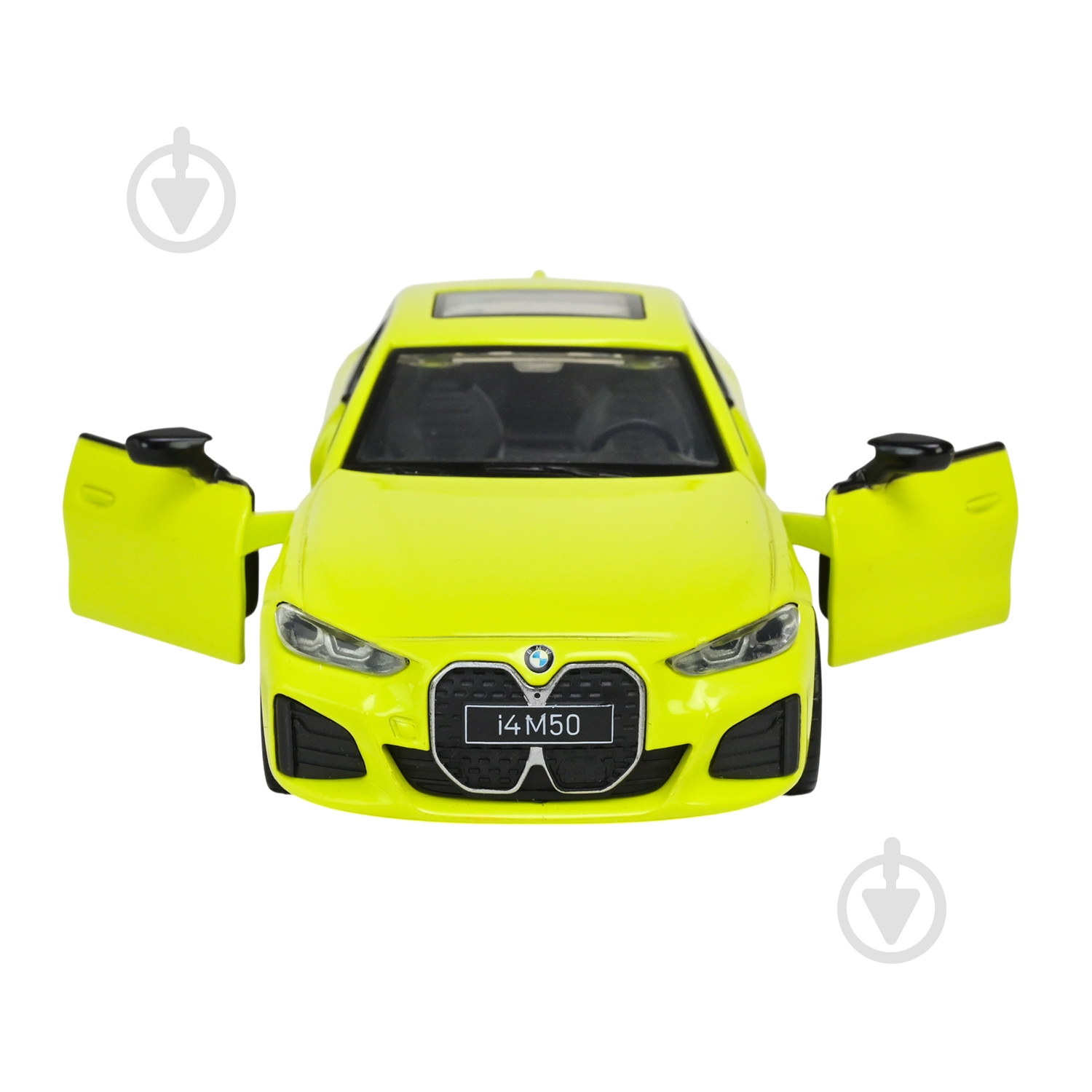 Автомодель Автопром 1:34 BMW I4 M50 68714 - фото 5