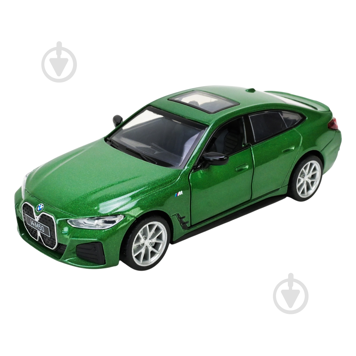 Автомодель Автопром 1:34 BMW I4 M50 68714 - фото 3