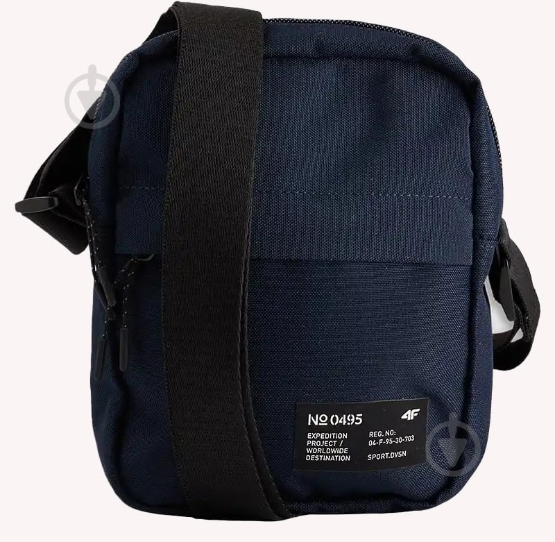 Сумка через плечо 4F POUCH U128 4FWAW26APOUU128-31S синий - фото 1