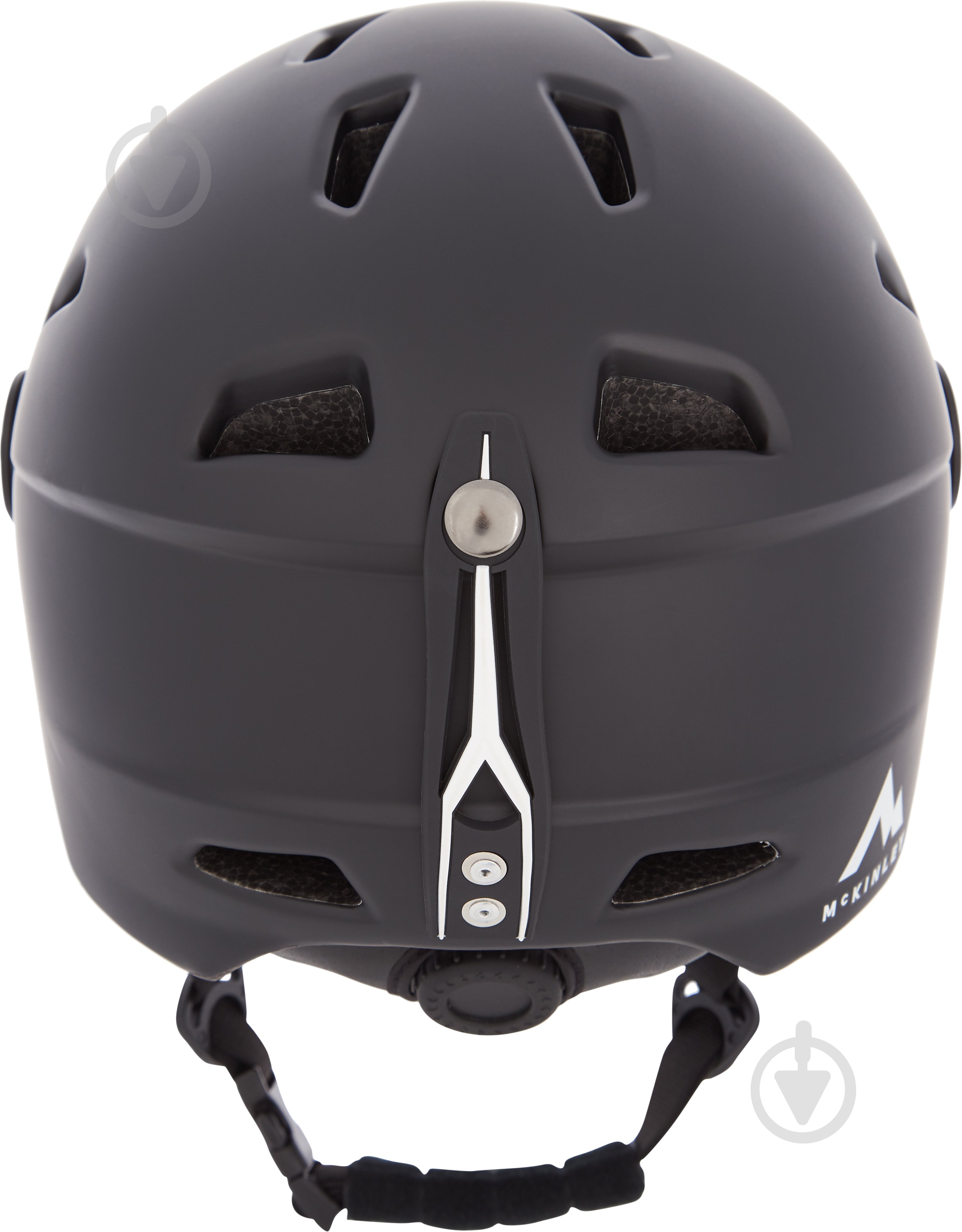 Гірськолижний шолом McKinley Pulse S2 Visor HS-016 409080-050 M чорний - фото 3