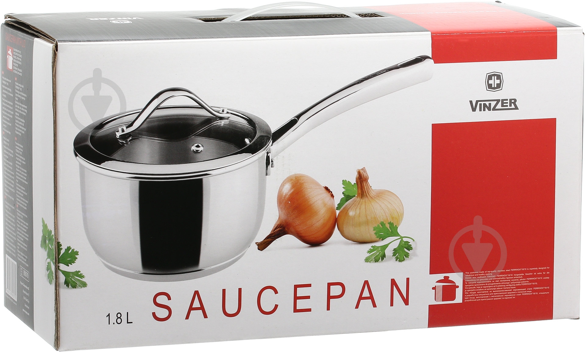 Ковш Vinzer Chef series 1,8 л - фото 5