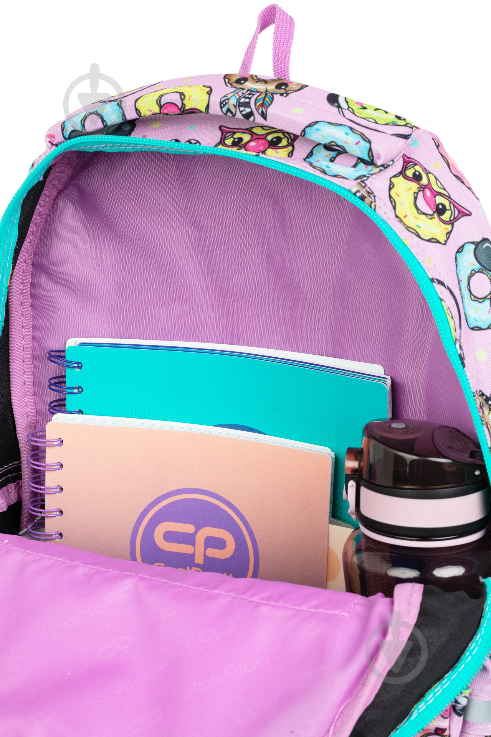 Рюкзак CoolPack Joy S Happy Donuts - фото 4 Рюкзак CoolPack Joy S Happy Donuts - фото 4