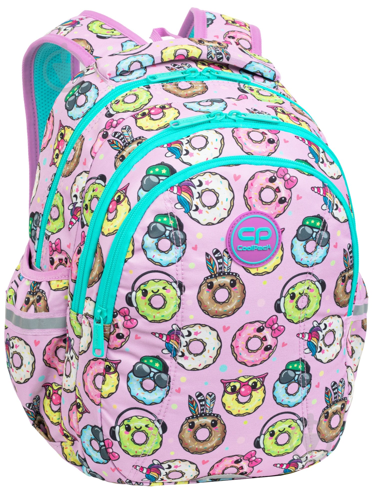 Рюкзак CoolPack Joy S Happy Donuts - фото 1 Рюкзак CoolPack Joy S Happy Donuts - фото 1