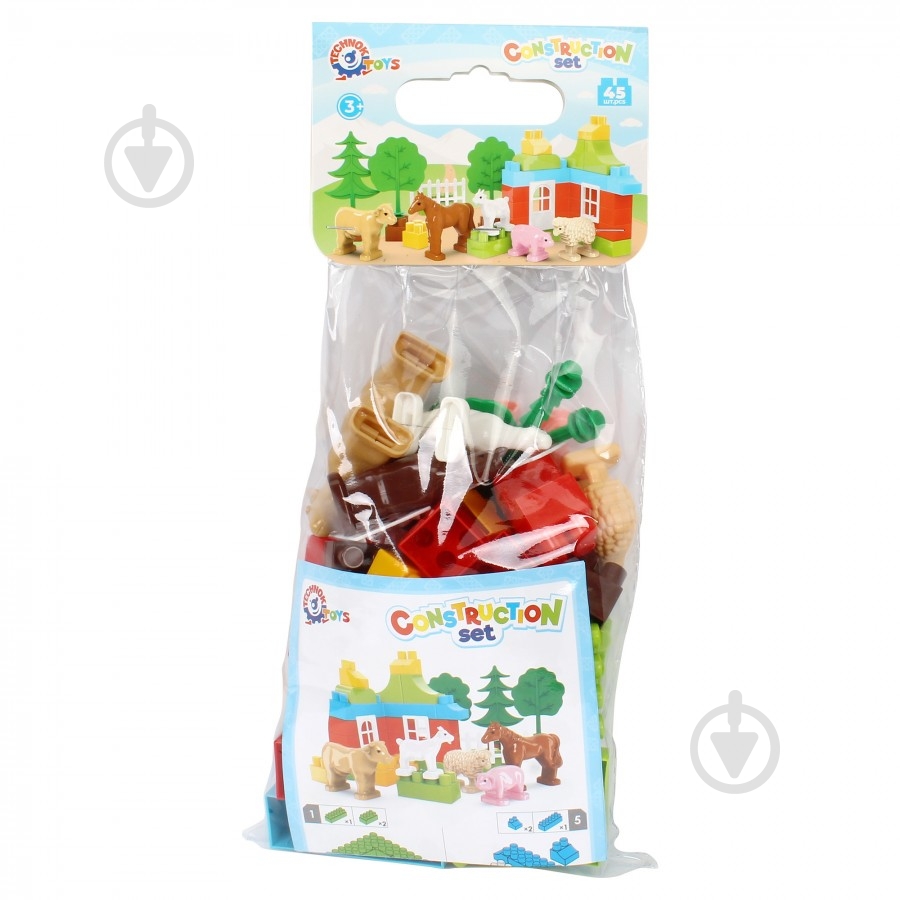 Конструктор ТехноК 0341 - фото 4