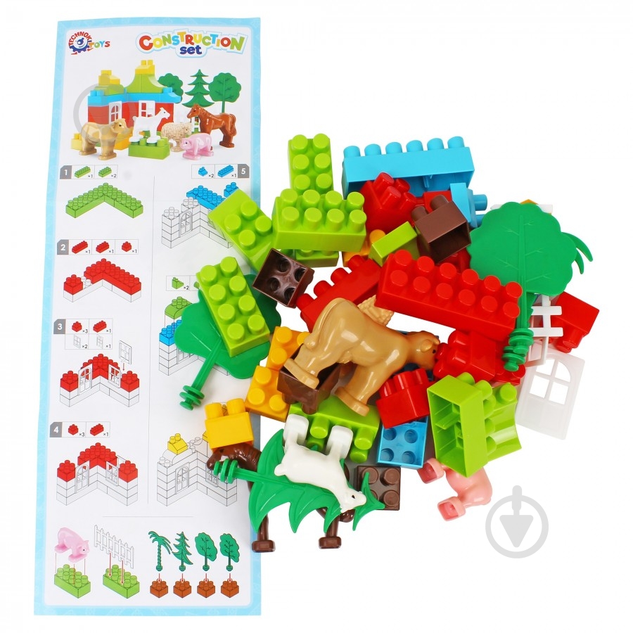 Конструктор ТехноК 0341 - фото 3