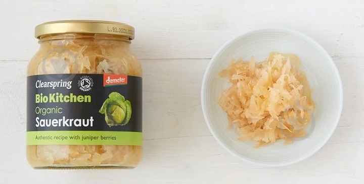 Капуста квашеная Clearspring Bio Kitchen органическая 360 г - фото 2 Капуста квашеная Clearspring Bio Kitchen органическая 360 г - фото 2