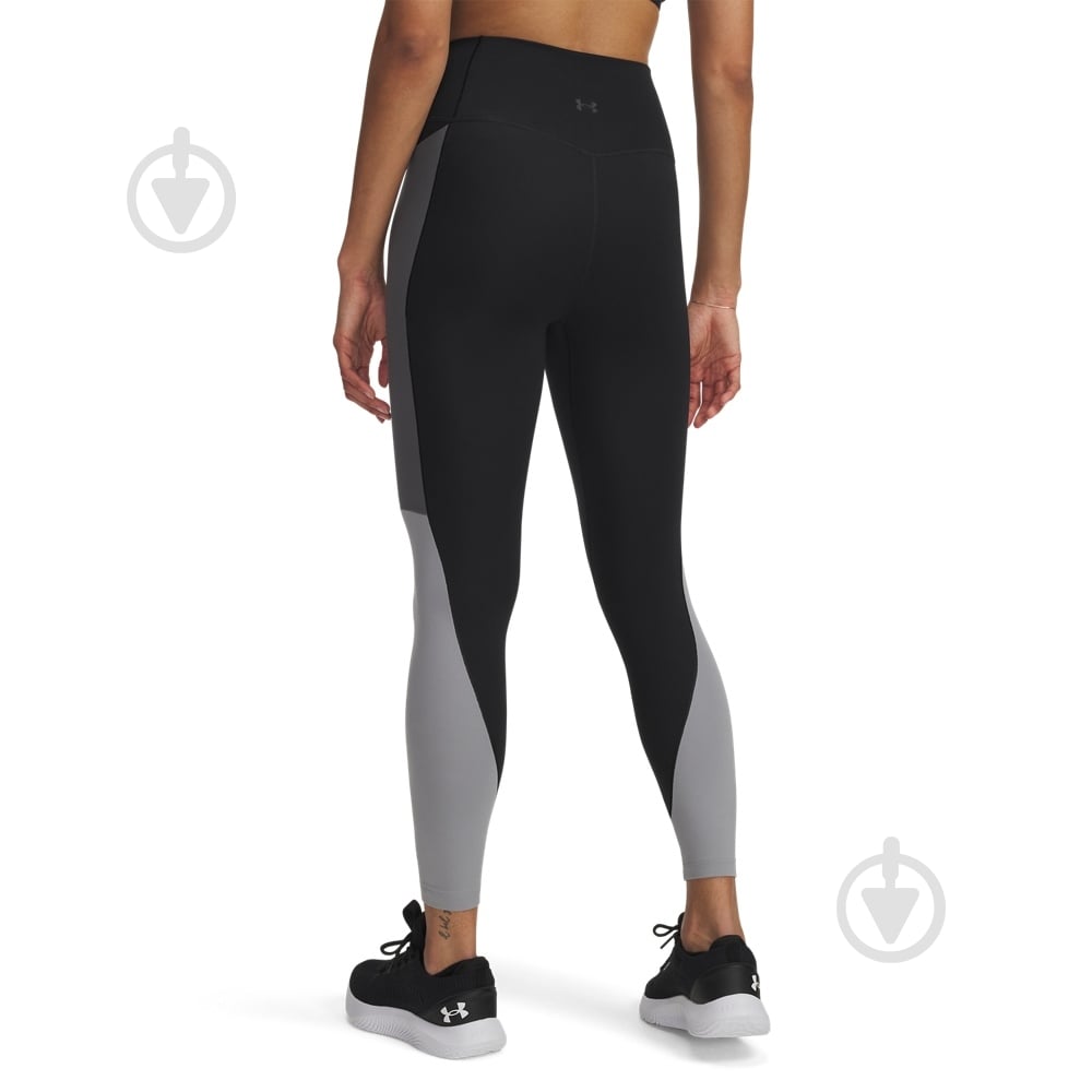 Лосины Under Armour Meridian Colorblock Ankle Lg 6004002-003 р.M серый - фото 2