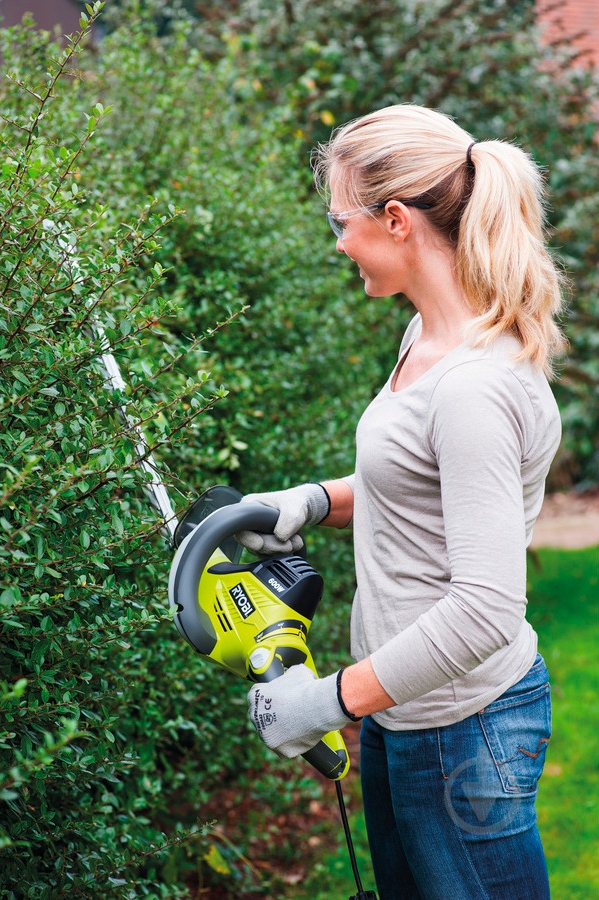 Кусторез электрический RYOBI RHT6060RS - фото 3