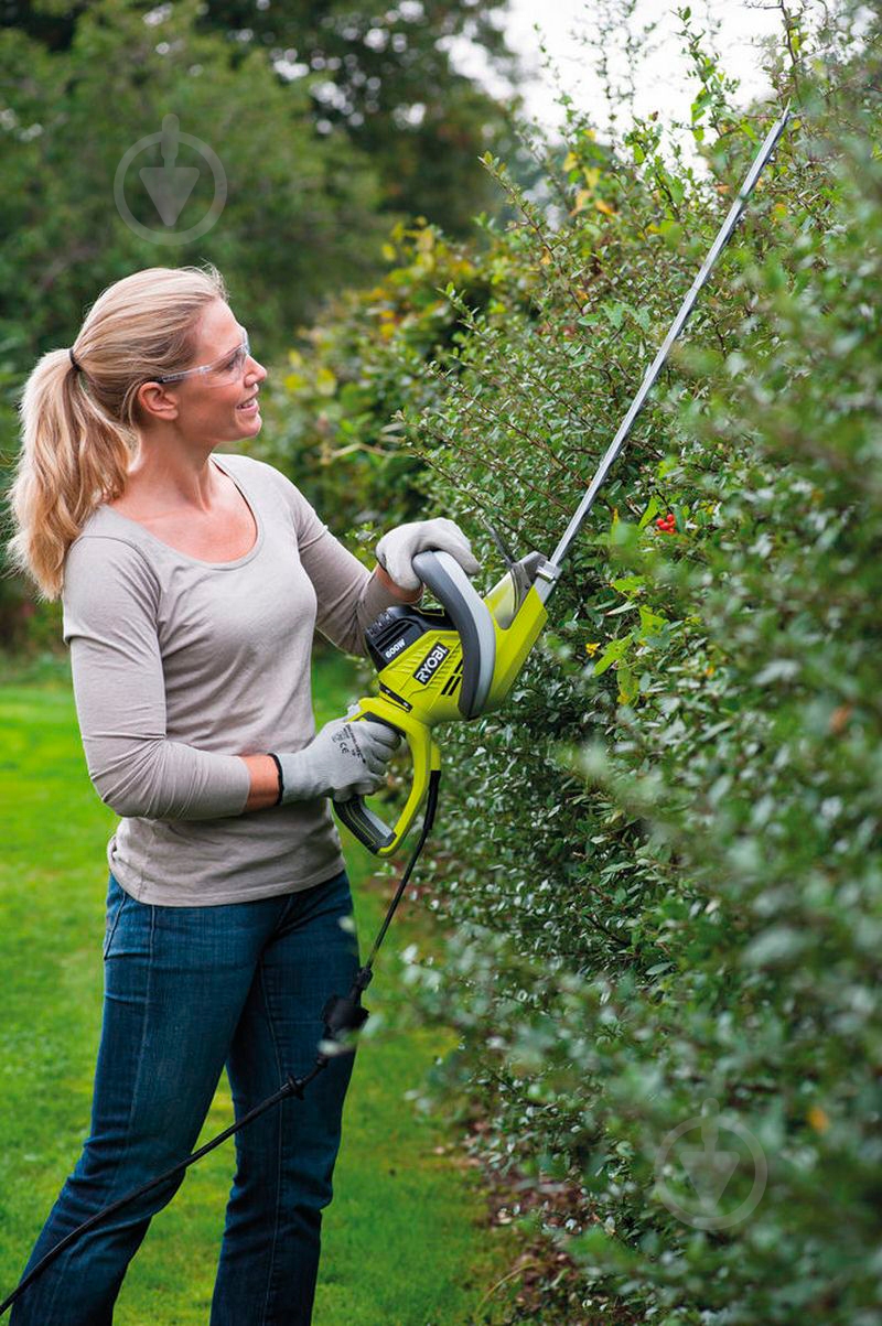 Кусторез электрический RYOBI RHT6060RS - фото 5