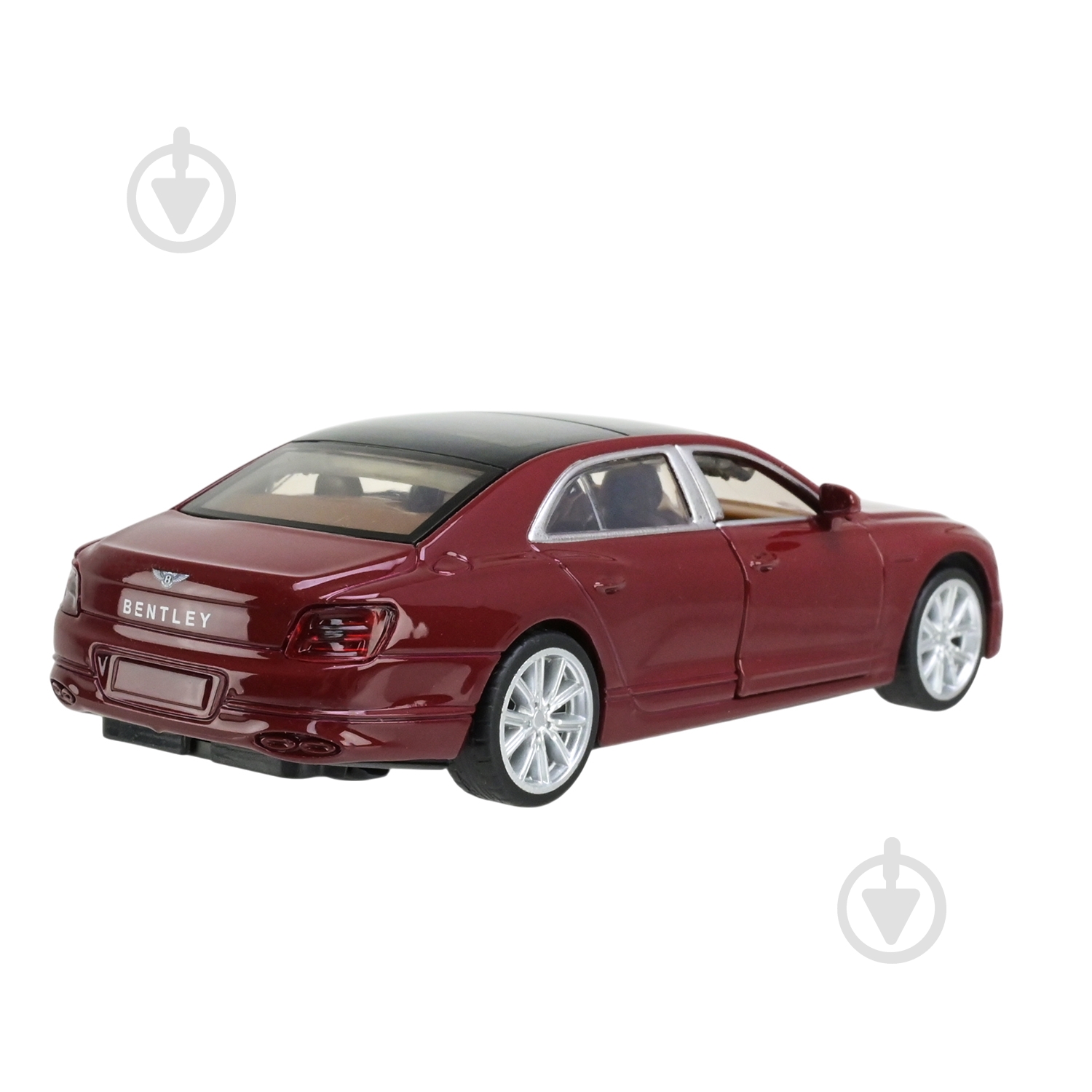 Автомодель Автопром 1:38 Bentley Flying Spur Hybrid 68718R - фото 5 Автомодель Автопром 1:38 Bentley Flying Spur Hybrid 68718R - фото 5