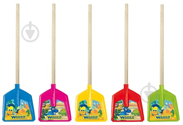 Игрушка Wader лопата/грабли 72302 - фото 3