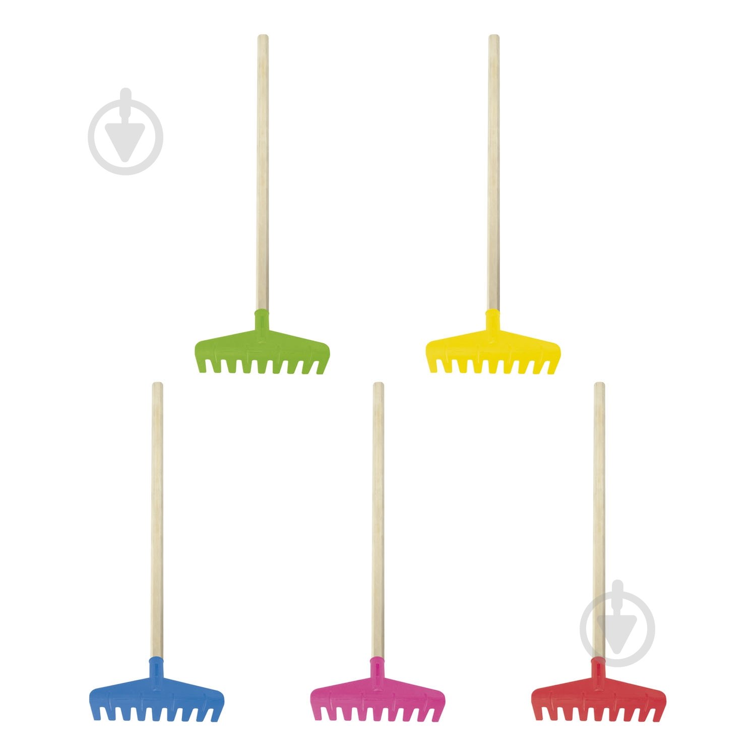 Игрушка Wader лопата/грабли 72302 - фото 2