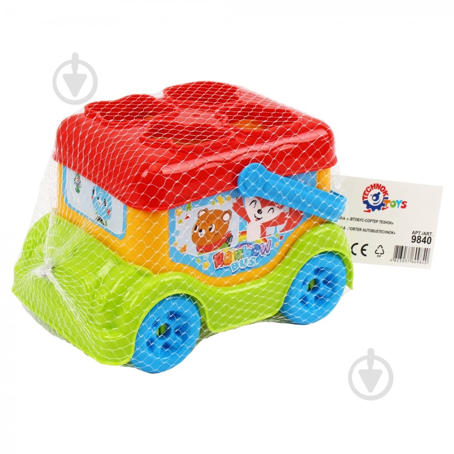 Автобус-сортер ТехноК 9840 - фото 6