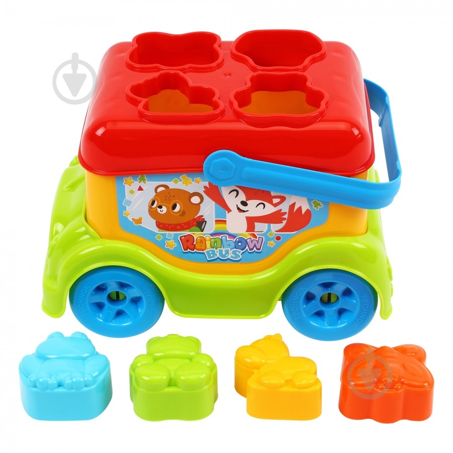 Автобус-сортер ТехноК 9840 - фото 2