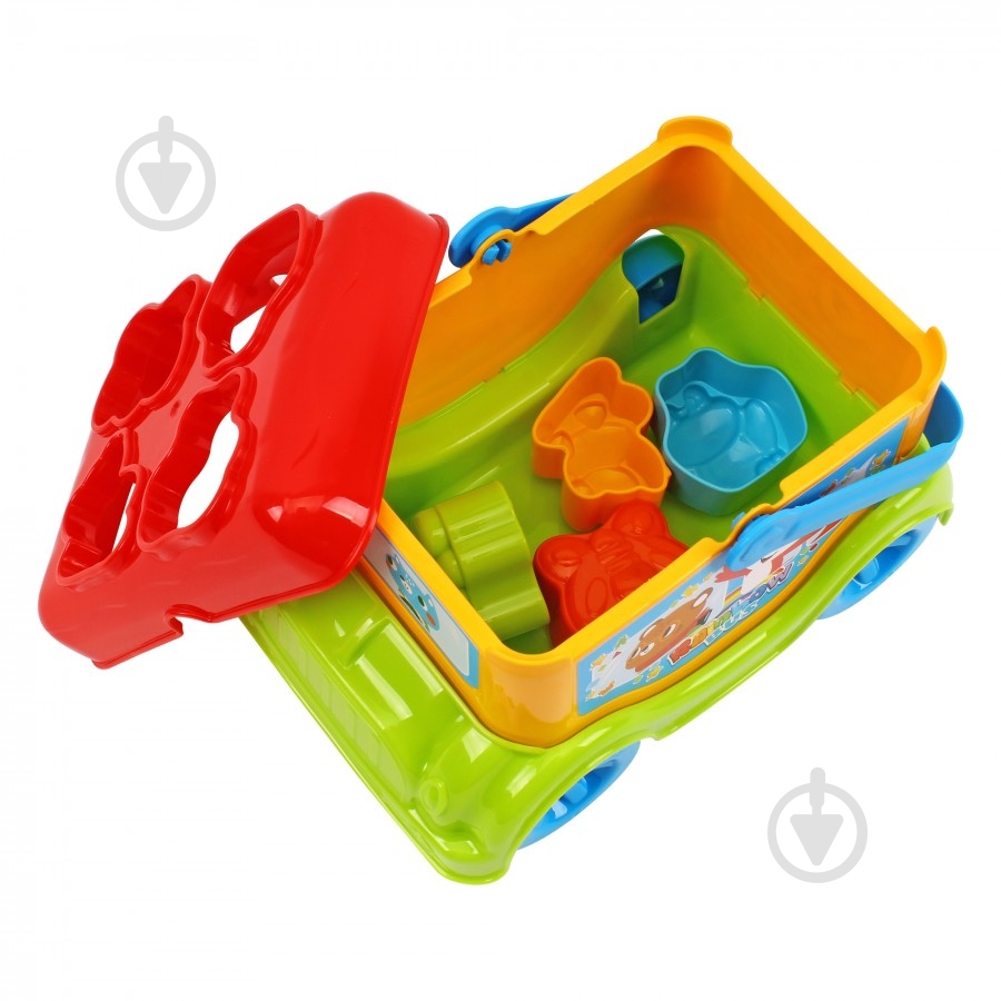 Автобус-сортер ТехноК 9840 - фото 3